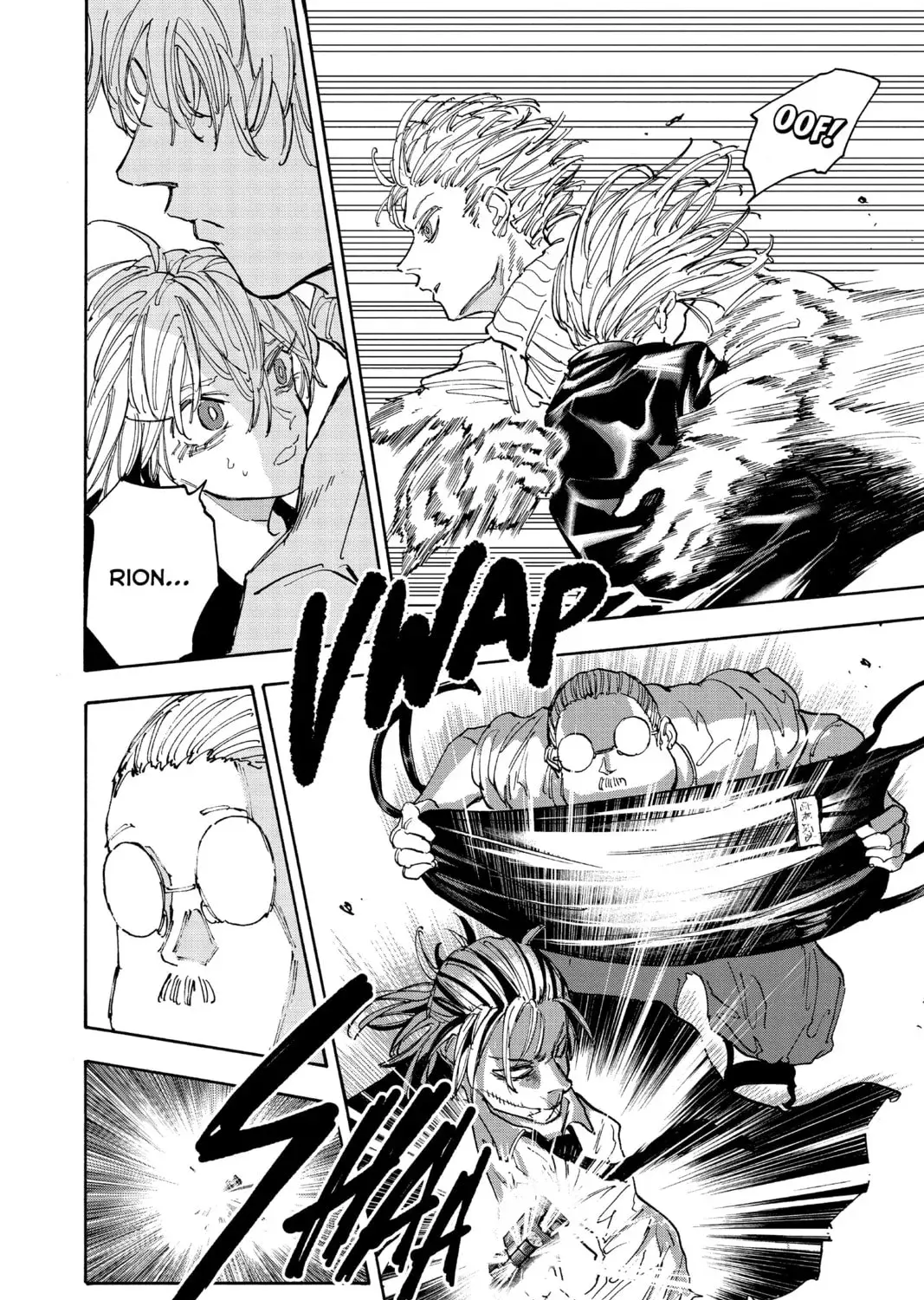 Read Sakamoto Days chapter 6.8 image 28 on Lezhin