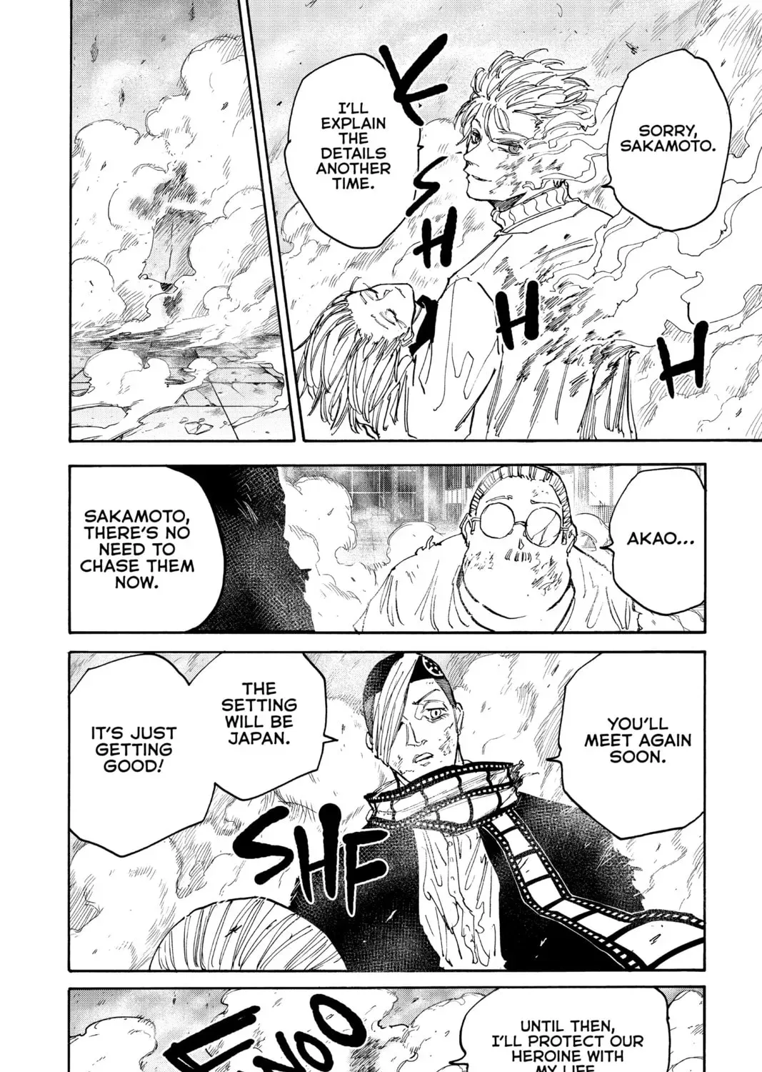 Read Sakamoto Days chapter 6.8 image 32 on Lezhin