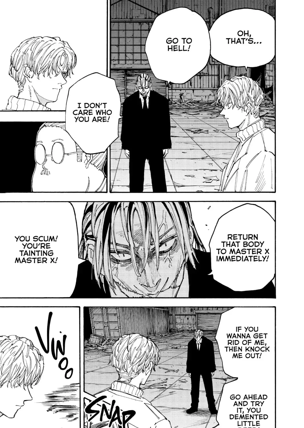 Read Sakamoto Days chapter 6.8 image 4 on Lezhin