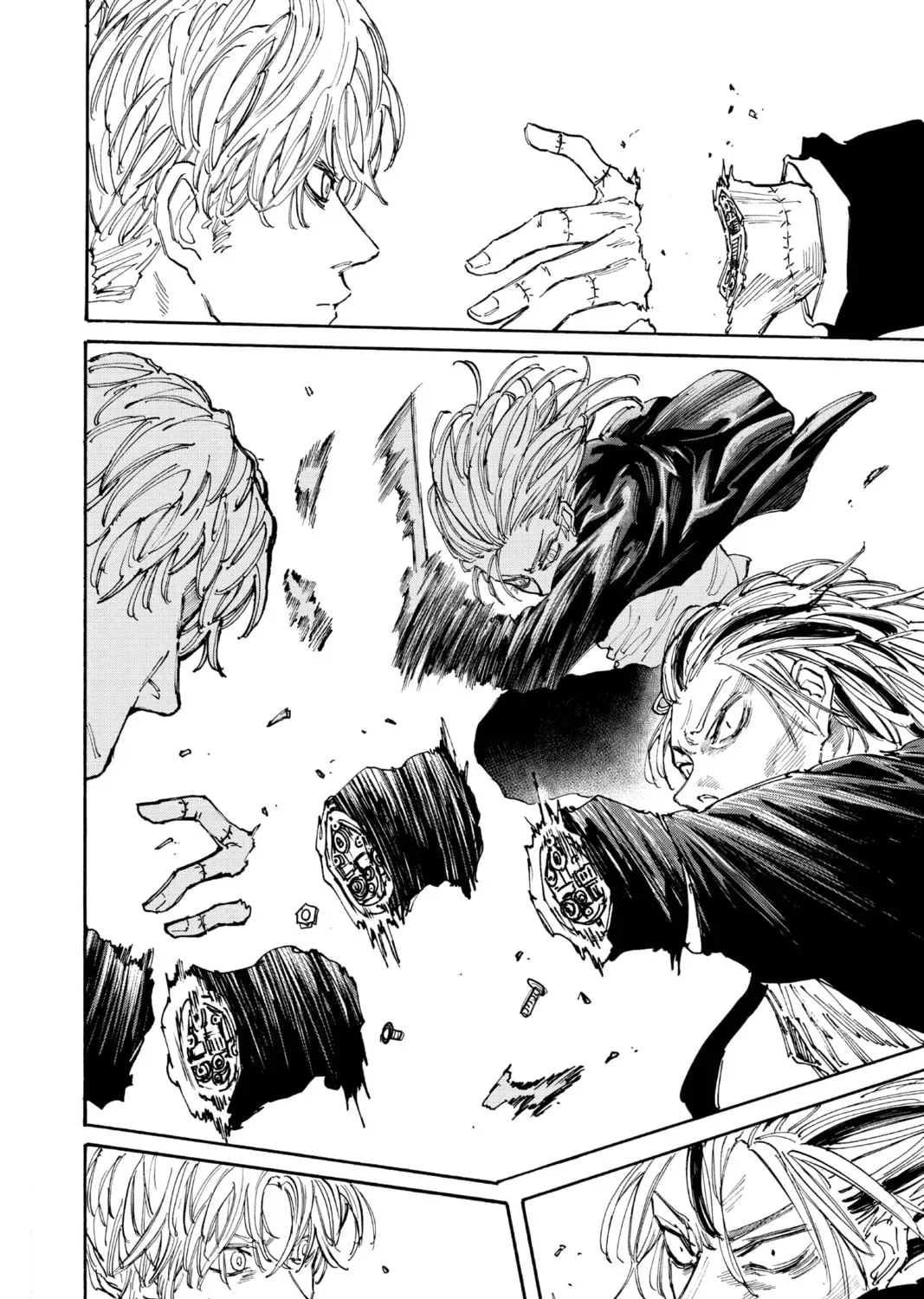 Read Sakamoto Days chapter 6.8 image 6 on Lezhin