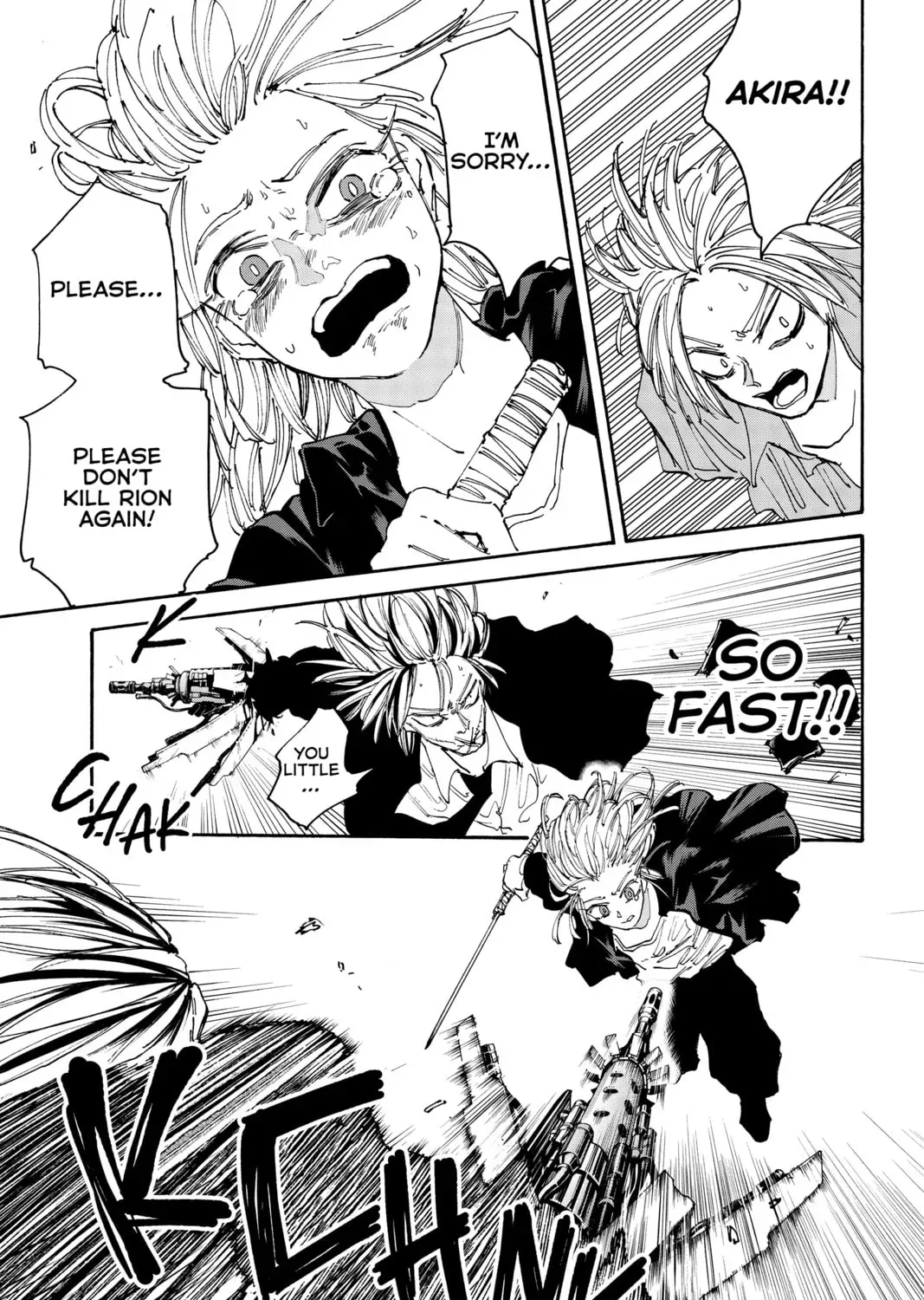 Read Sakamoto Days chapter 6.8 image 8 on Lezhin