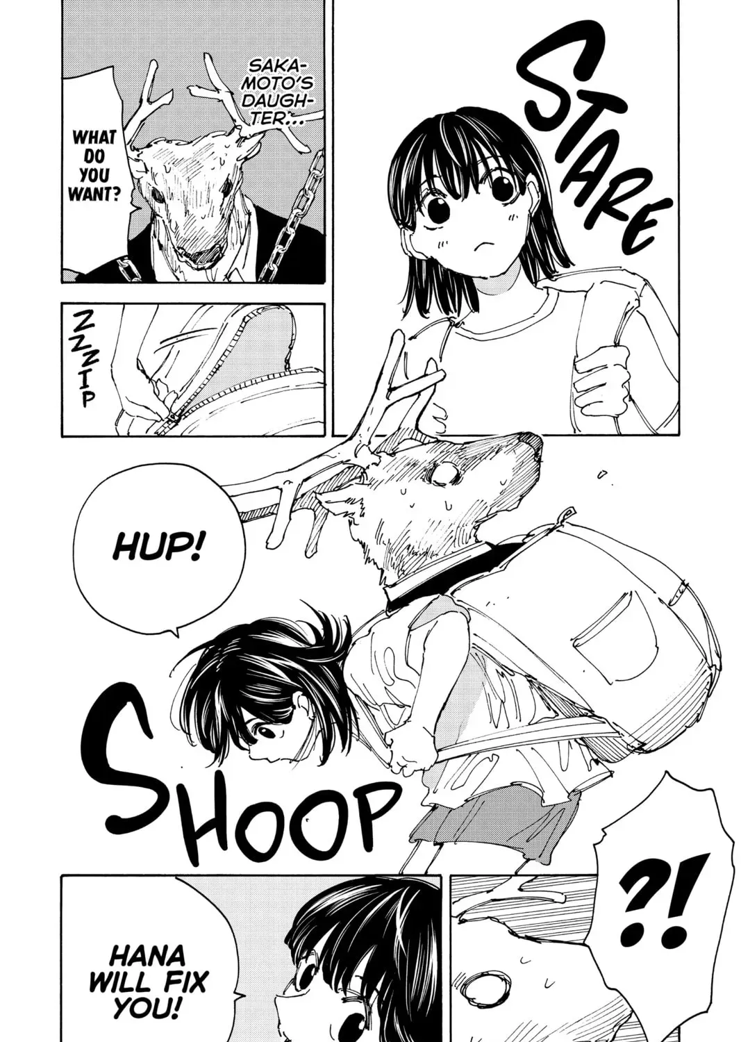 Read Sakamoto Days chapter 6.9 image 10 on Lezhin