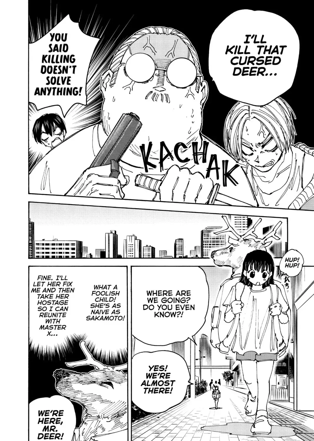 Read Sakamoto Days chapter 6.9 image 14 on Lezhin