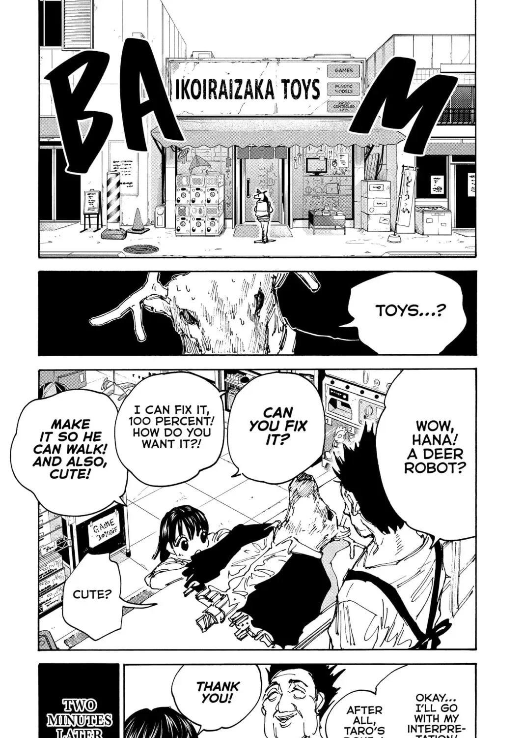 Read Sakamoto Days chapter 6.9 image 16 on Lezhin