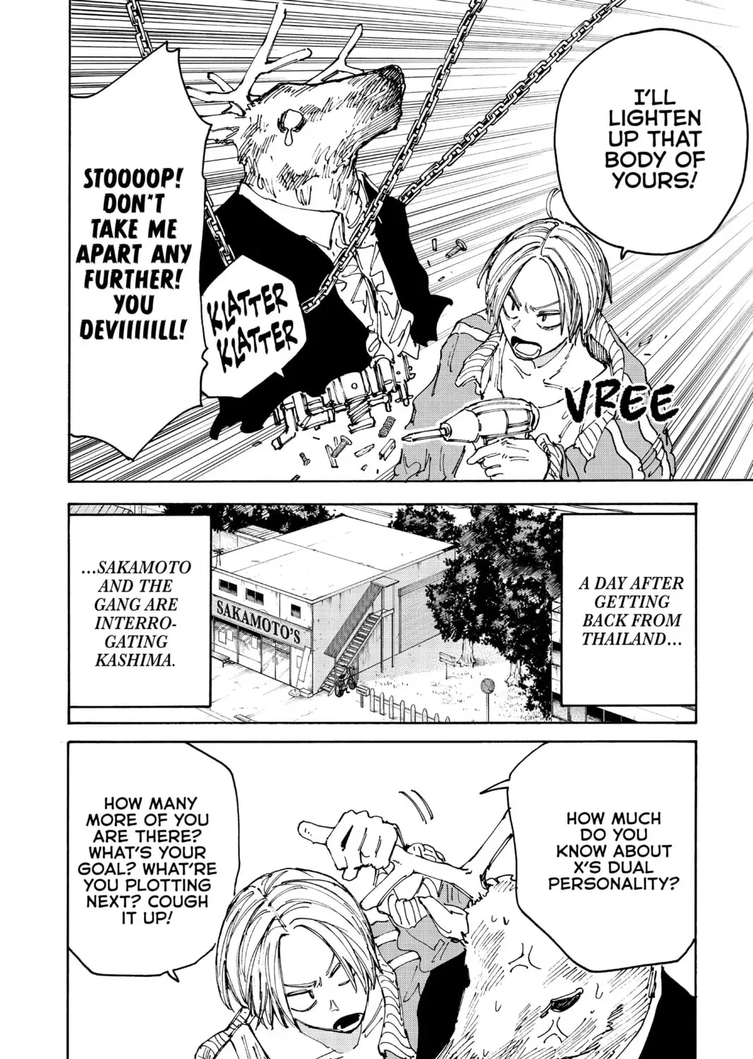 Read Sakamoto Days chapter 6.9 image 2 on Lezhin