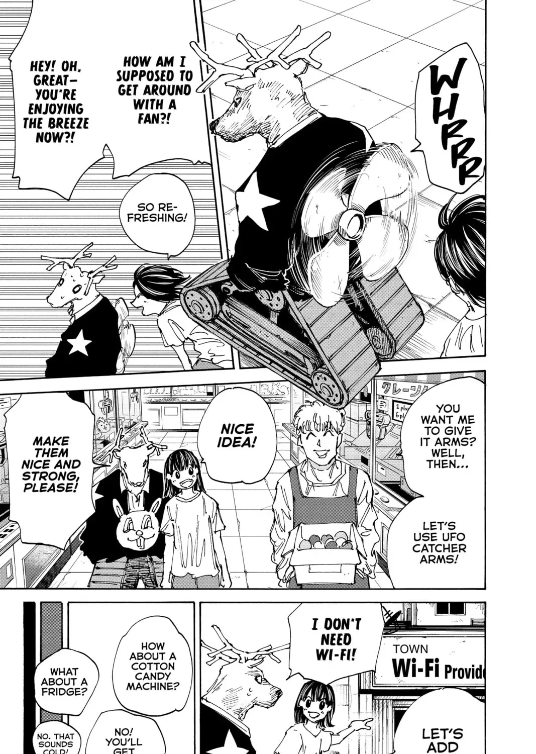 Read Sakamoto Days chapter 6.9 image 20 on Lezhin