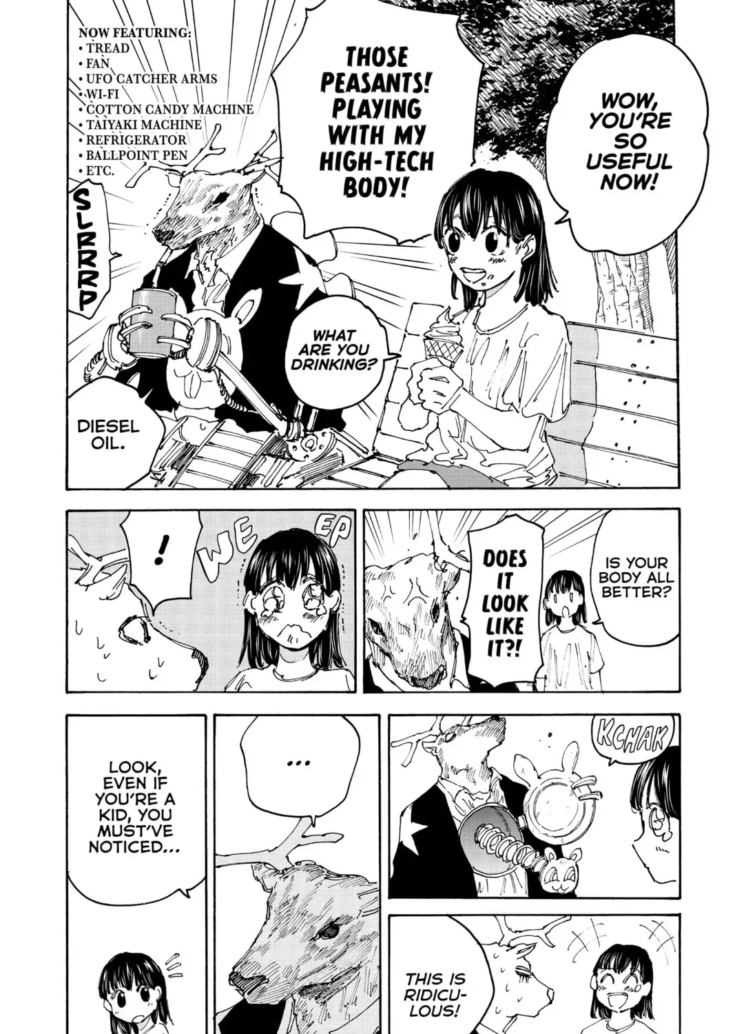 Read Sakamoto Days chapter 6.9 image 22 on Lezhin