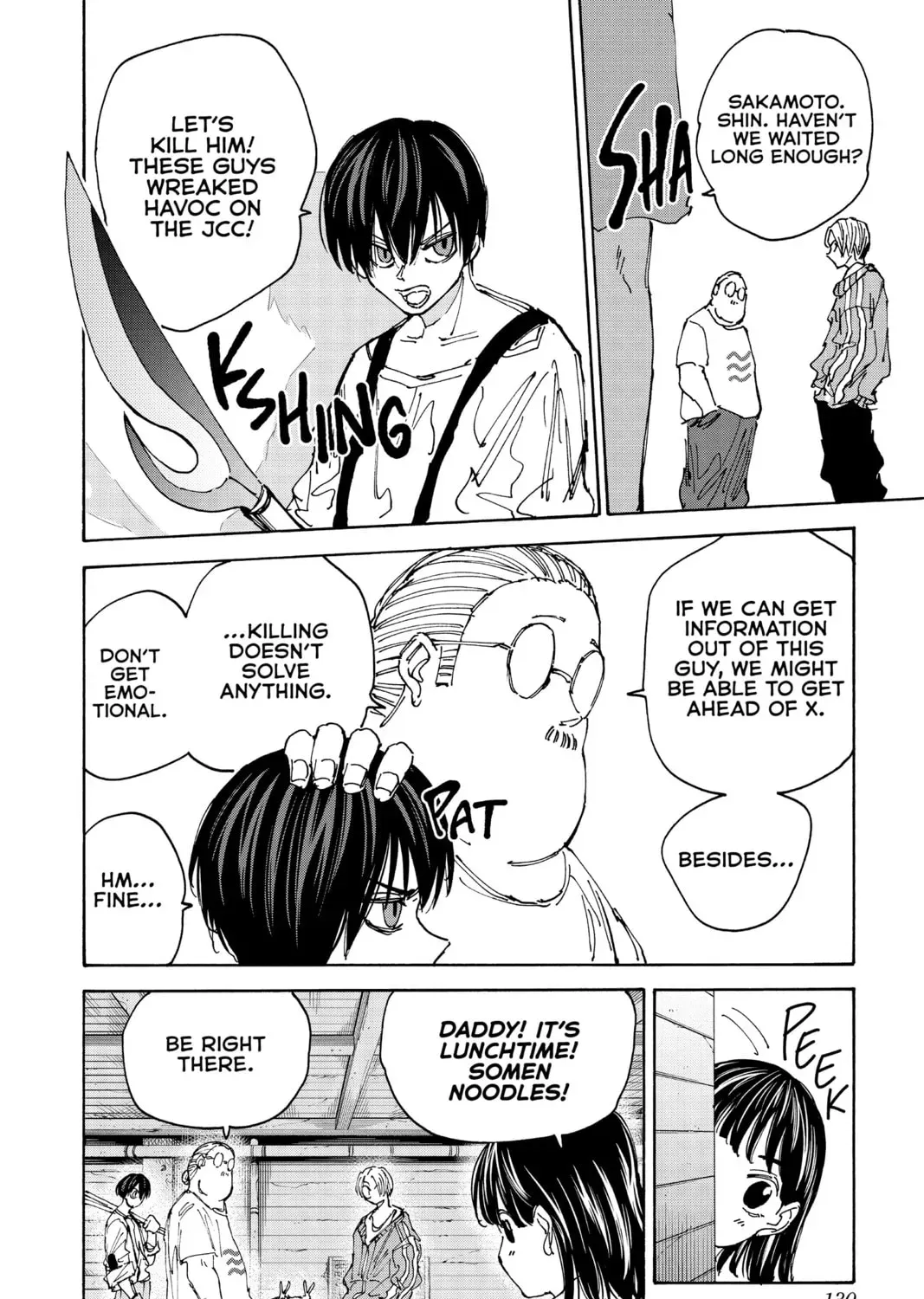 Read Sakamoto Days chapter 6.9 image 6 on Lezhin