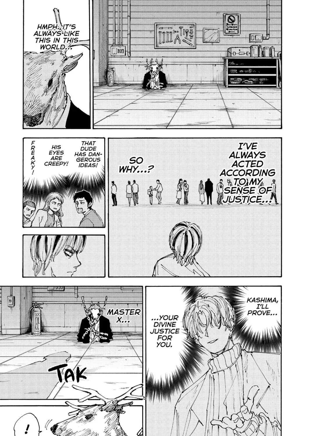 Read Sakamoto Days chapter 6.9 image 8 on Lezhin