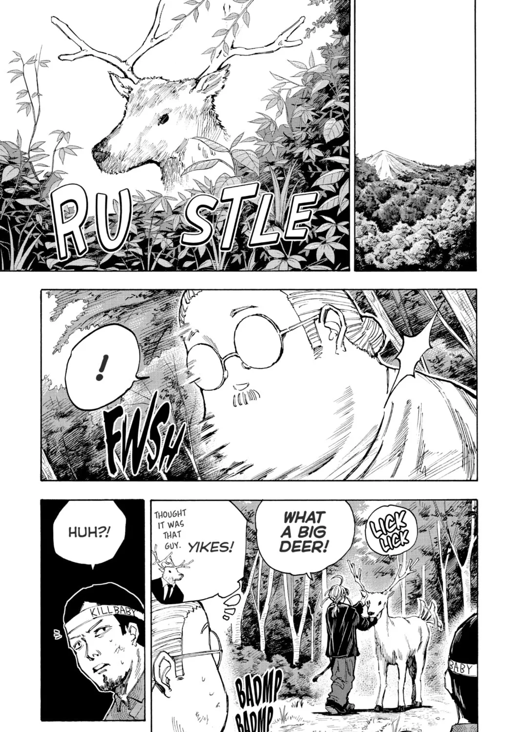Read Sakamoto Days chapter 69 image 0 on Lezhin