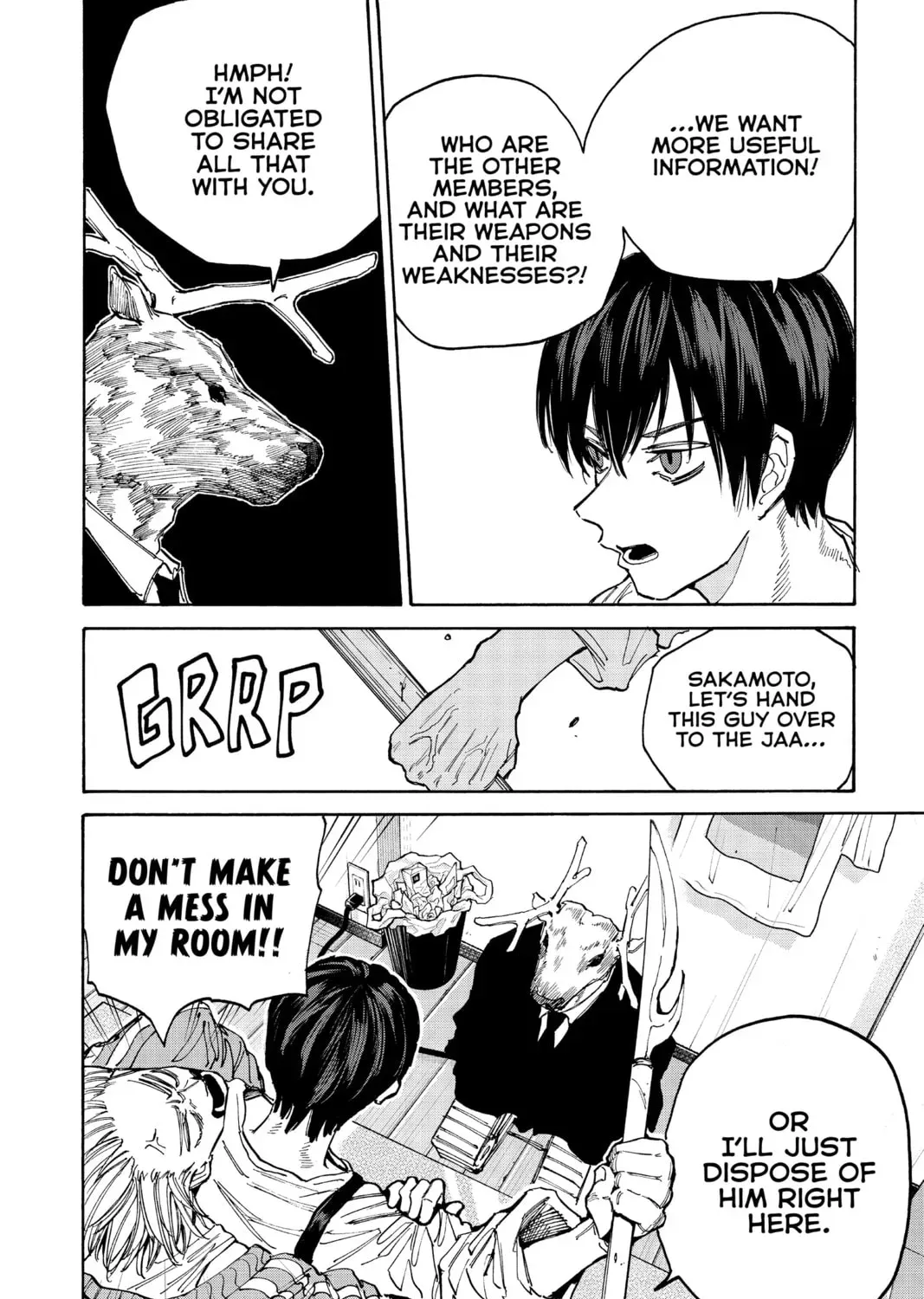 Read Sakamoto Days chapter 7.1 image 10 on Lezhin