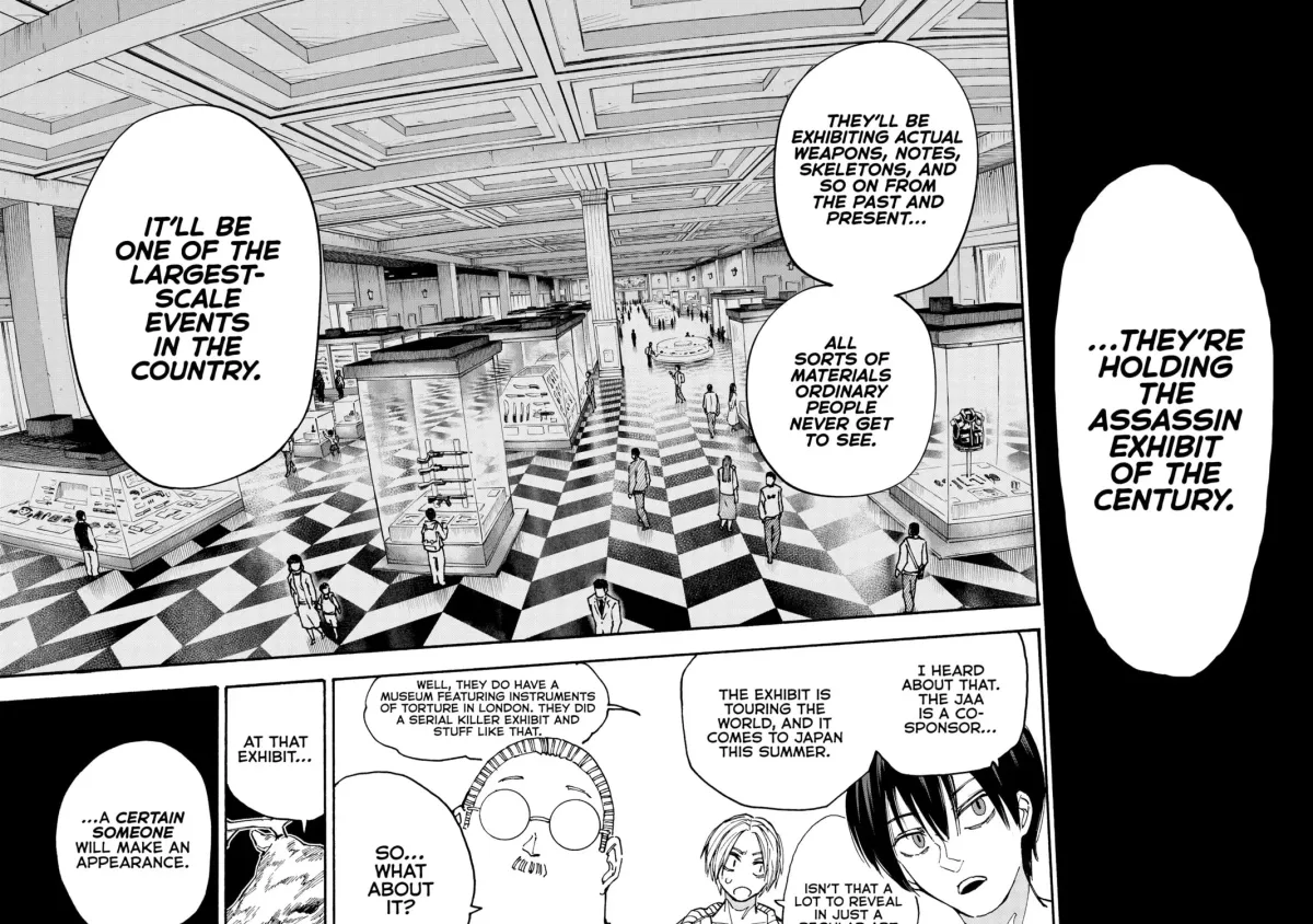 Read Sakamoto Days chapter 7.1 image 14 on Lezhin