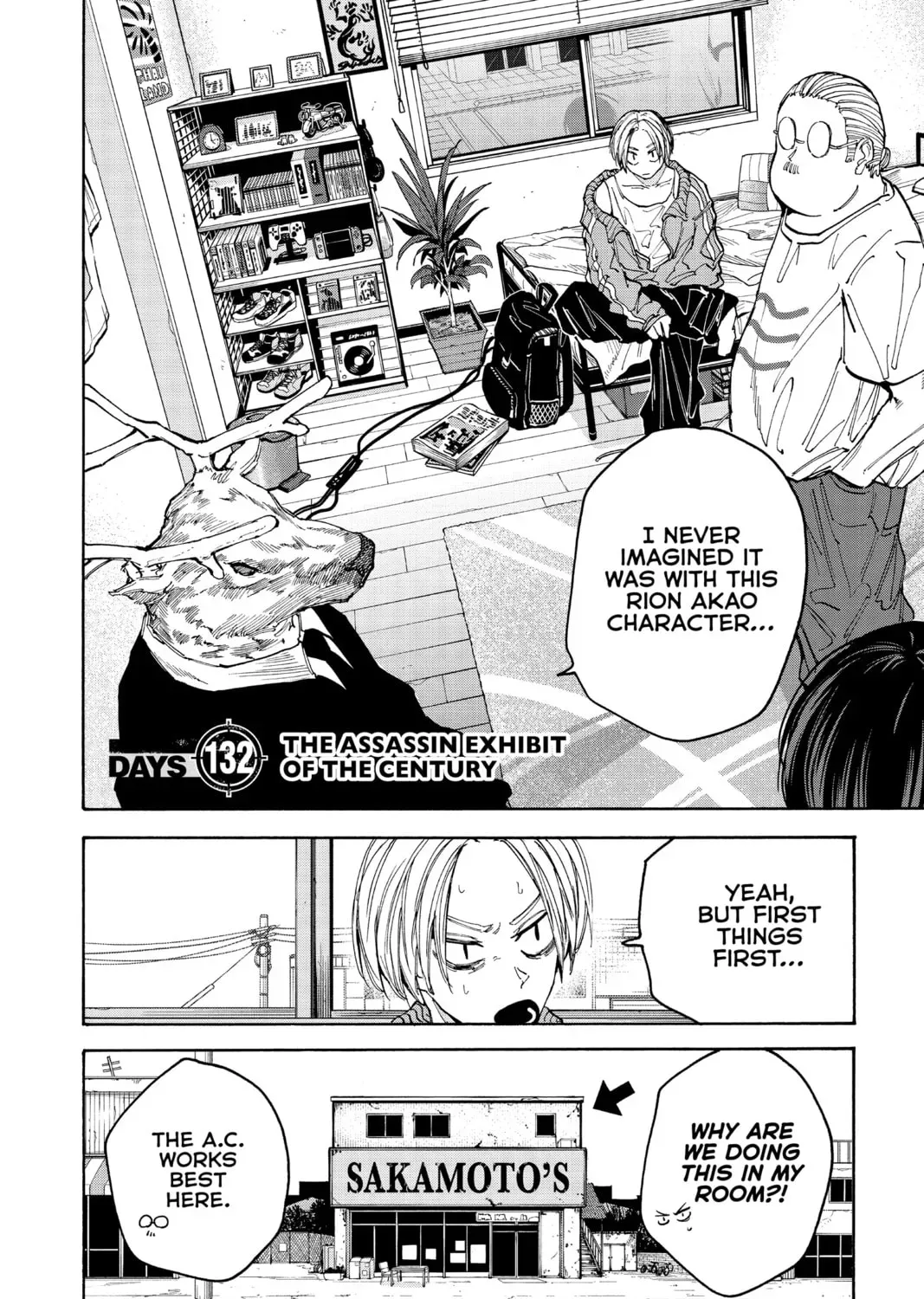 Read Sakamoto Days chapter 7.1 image 2 on Lezhin