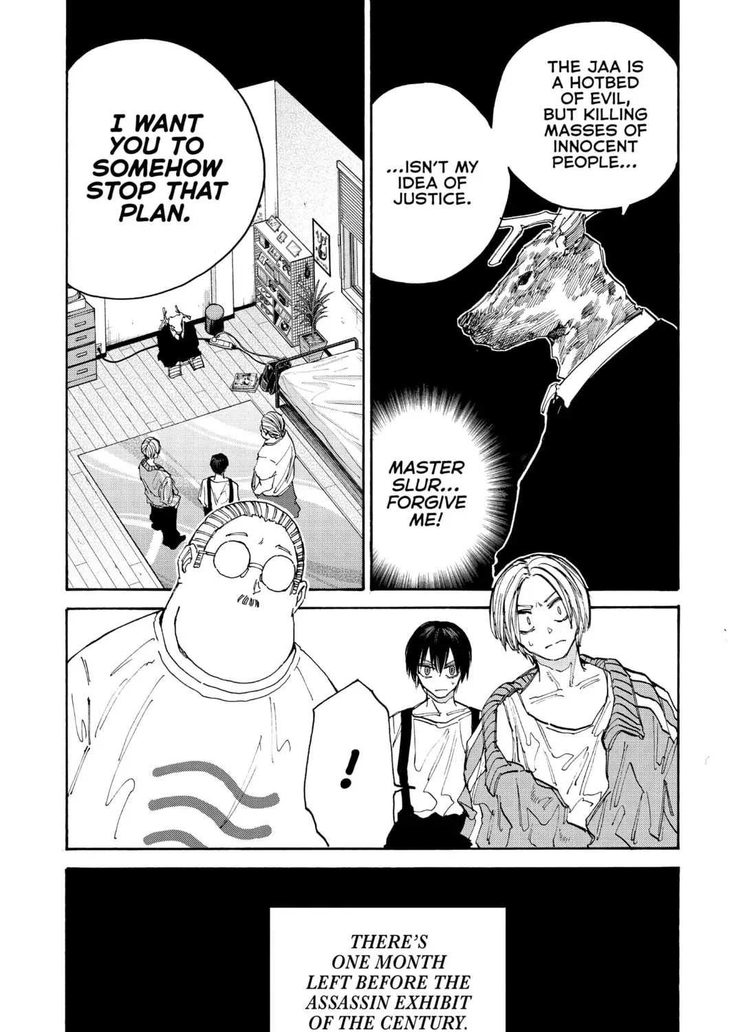 Read Sakamoto Days chapter 7.1 image 20 on Lezhin