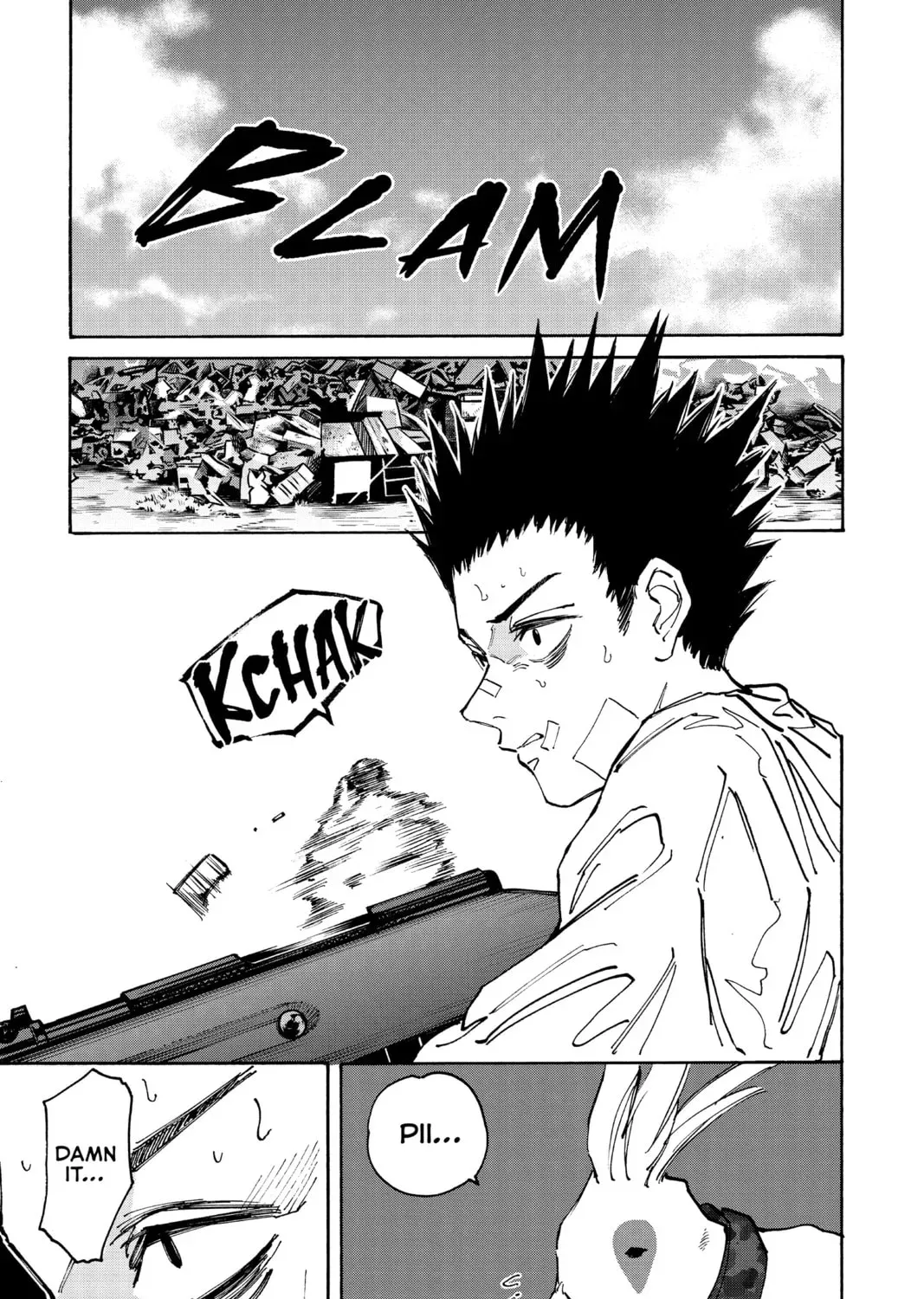 Read Sakamoto Days chapter 7.1 image 22 on Lezhin
