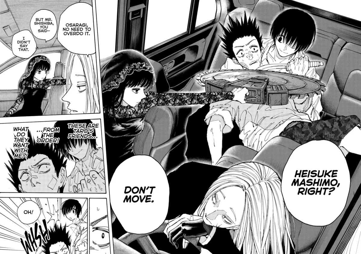 Read Sakamoto Days chapter 7.1 image 28 on Lezhin
