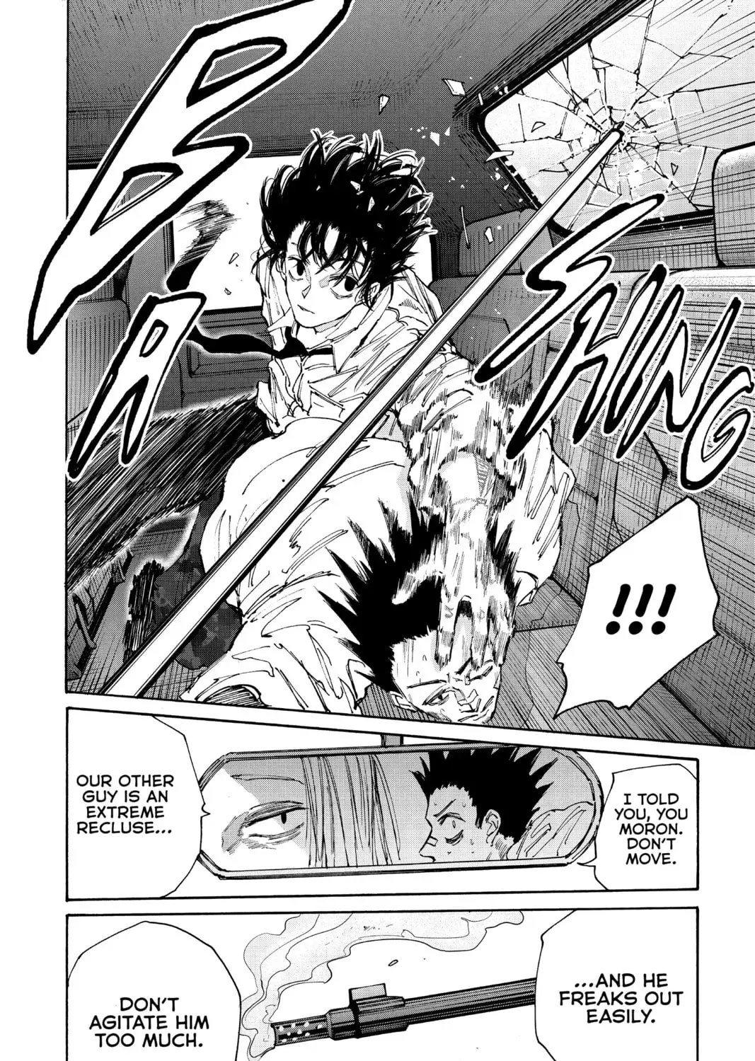 Read Sakamoto Days chapter 7.1 image 30 on Lezhin