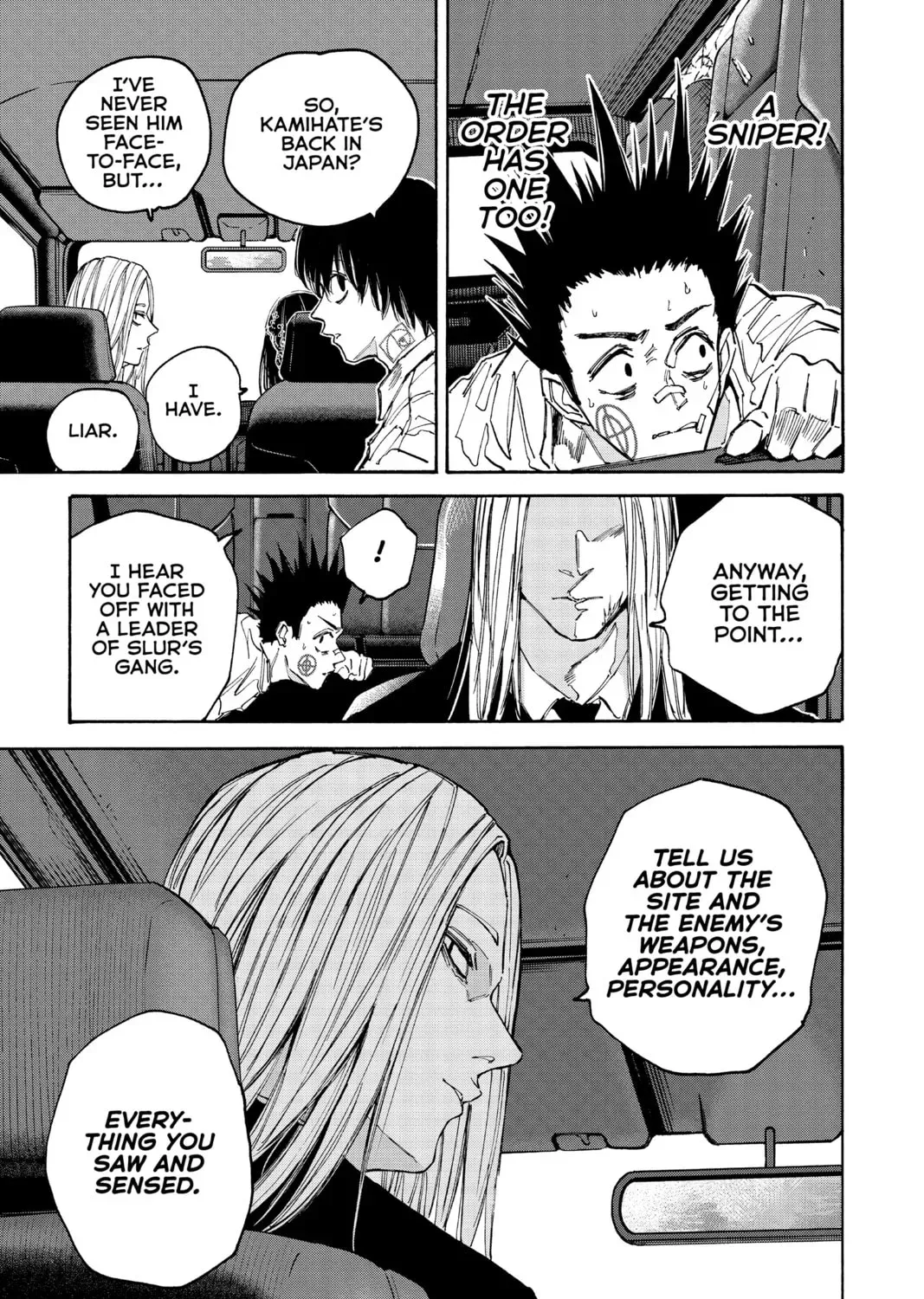 Read Sakamoto Days chapter 7.1 image 32 on Lezhin