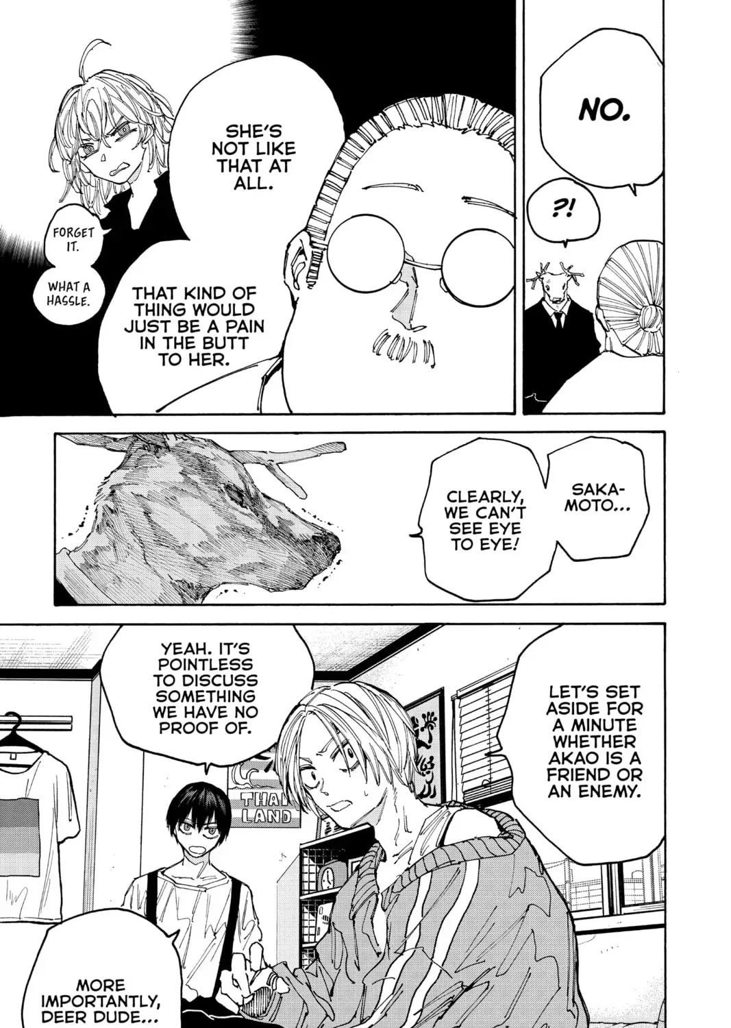 Read Sakamoto Days chapter 7.1 image 8 on Lezhin