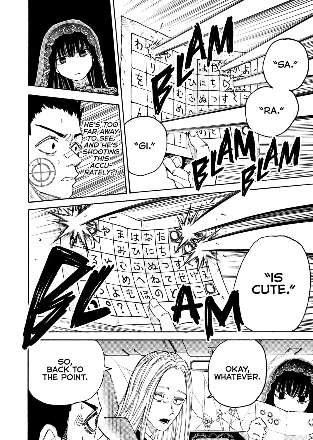 Read Sakamoto Days chapter 7.2 image 10 on Lezhin