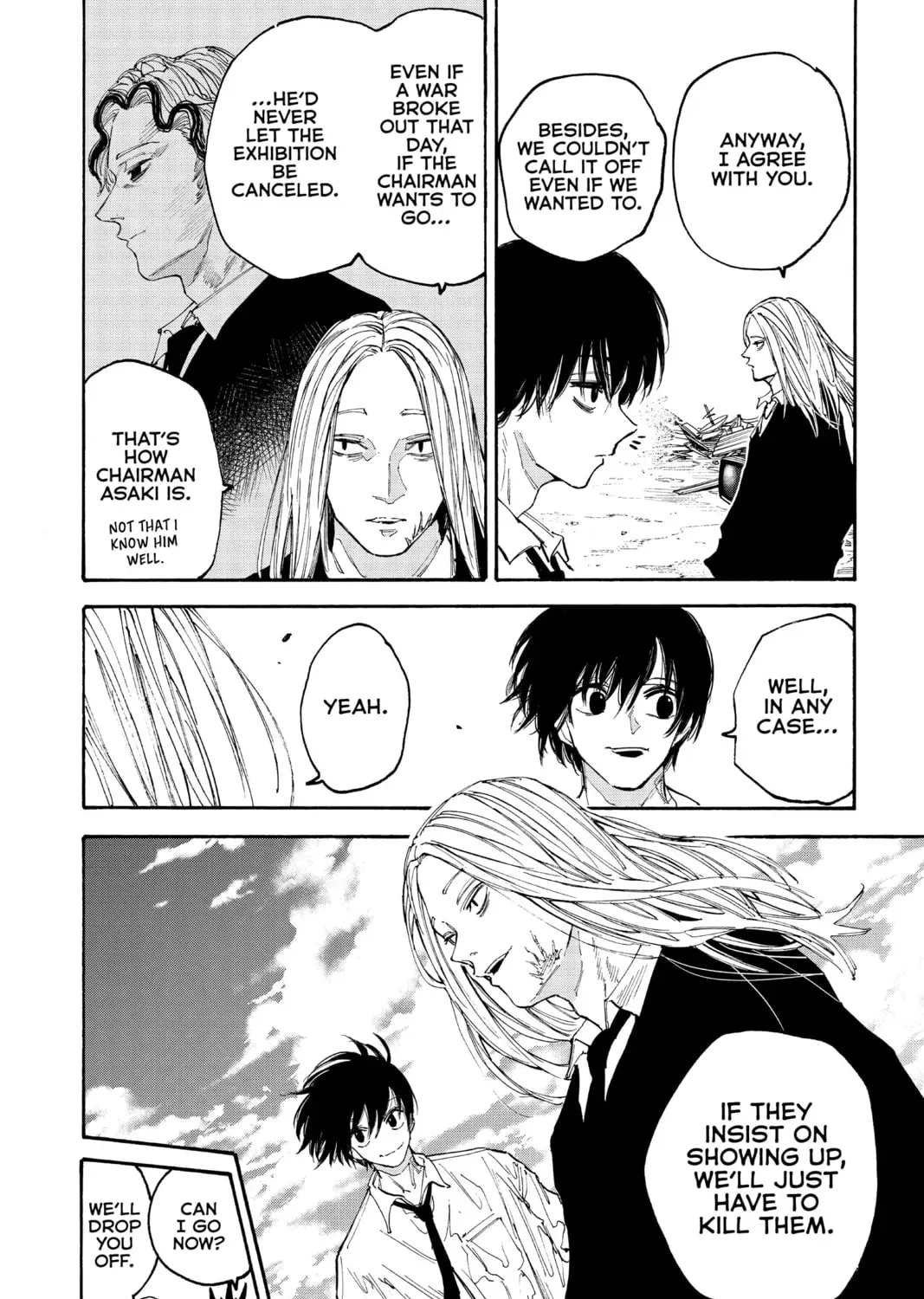 Read Sakamoto Days chapter 7.2 image 22 on Lezhin