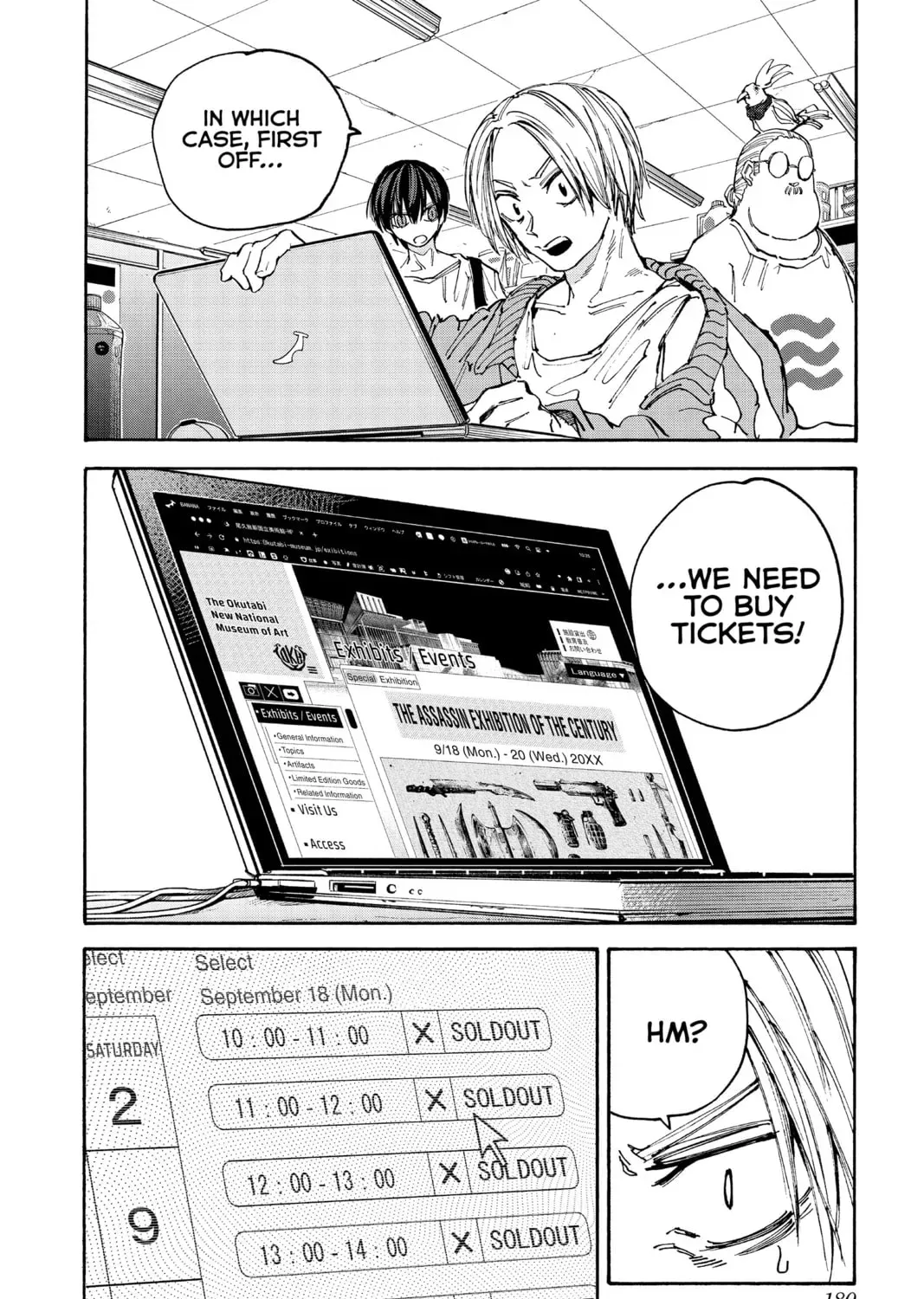 Read Sakamoto Days chapter 7.2 image 26 on Lezhin