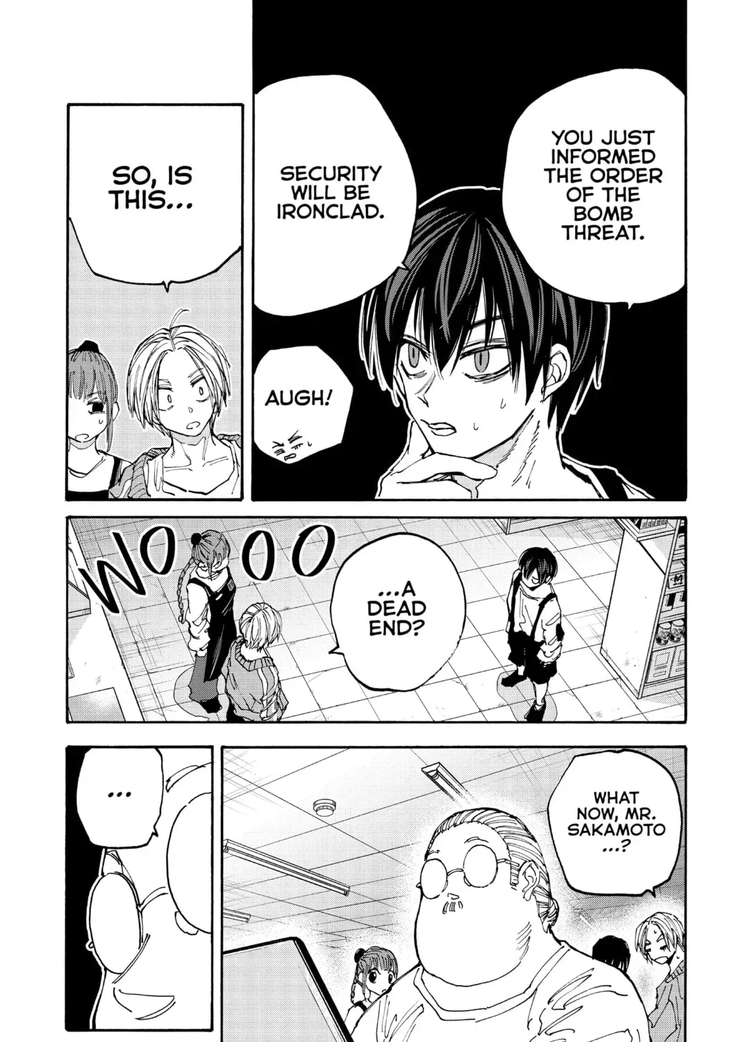 Read Sakamoto Days chapter 7.2 image 30 on Lezhin