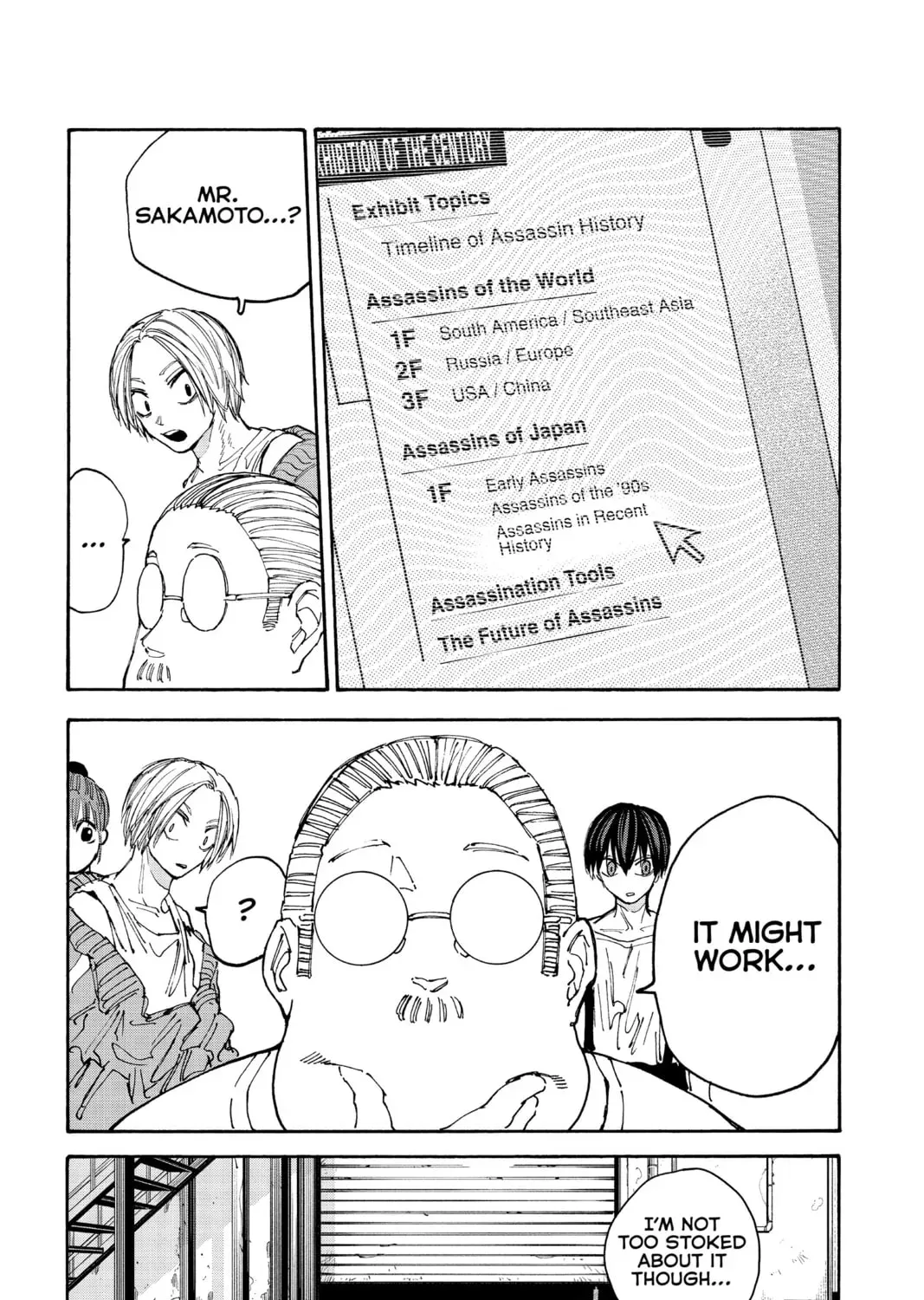 Read Sakamoto Days chapter 7.2 image 32 on Lezhin