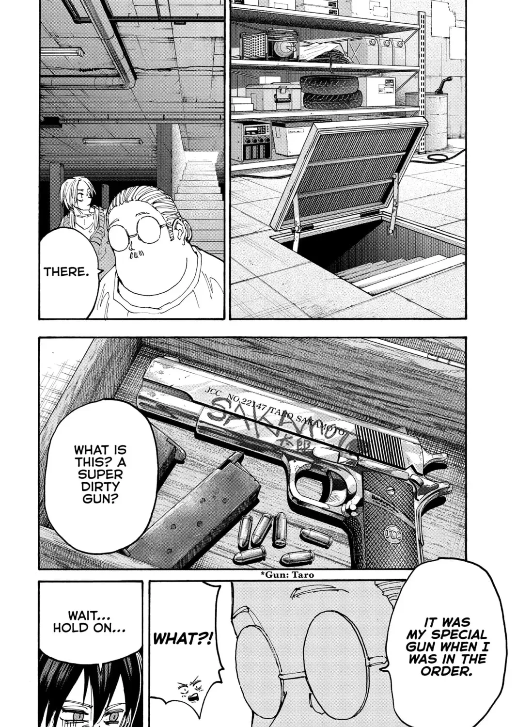 Read Sakamoto Days chapter 7.2 image 34 on Lezhin