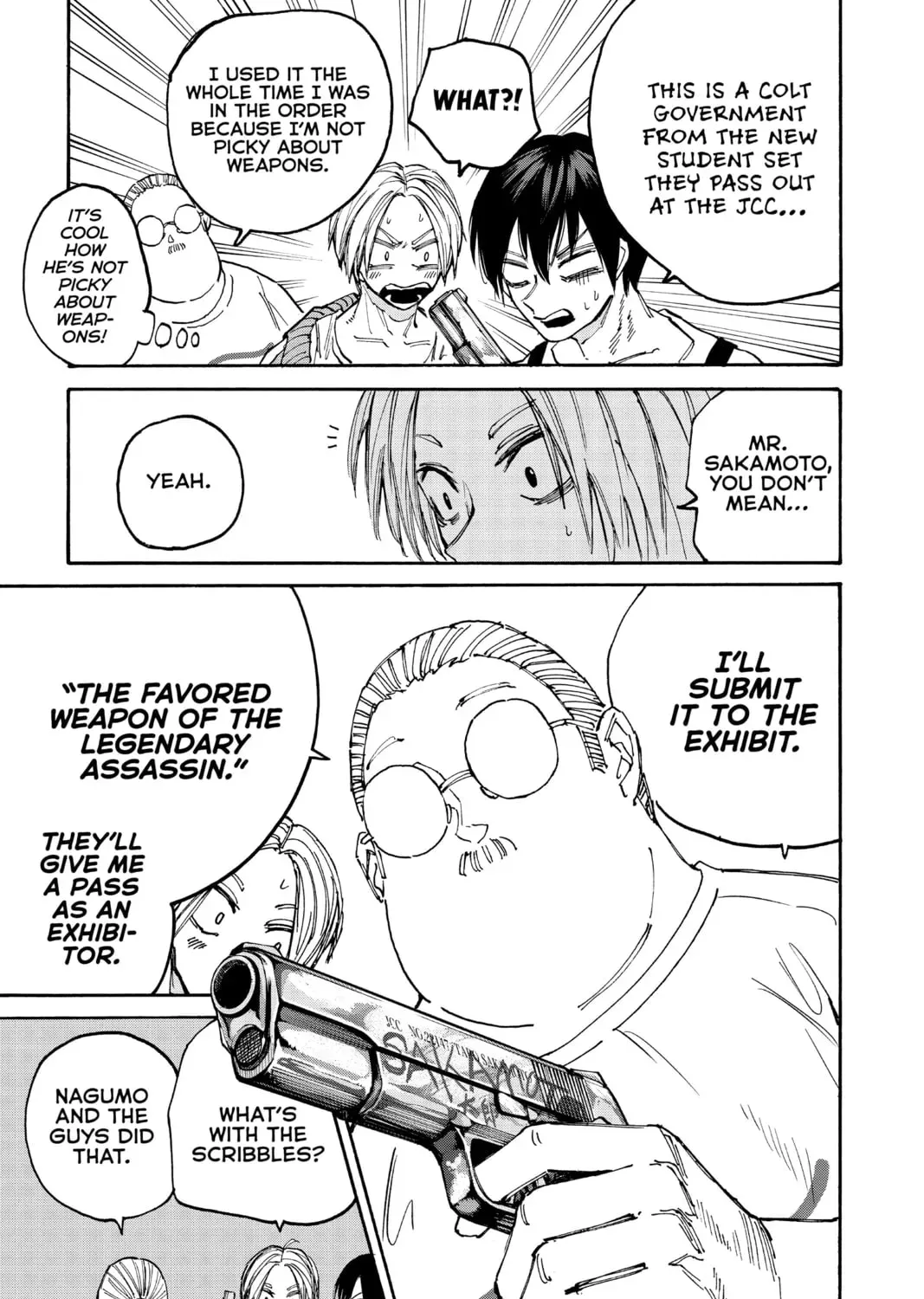 Read Sakamoto Days chapter 7.2 image 36 on Lezhin