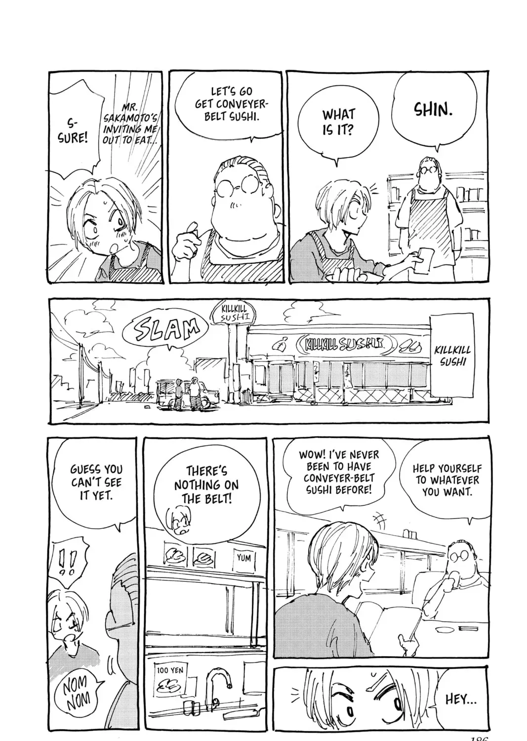Read Sakamoto Days chapter 7.2 image 38 on Lezhin