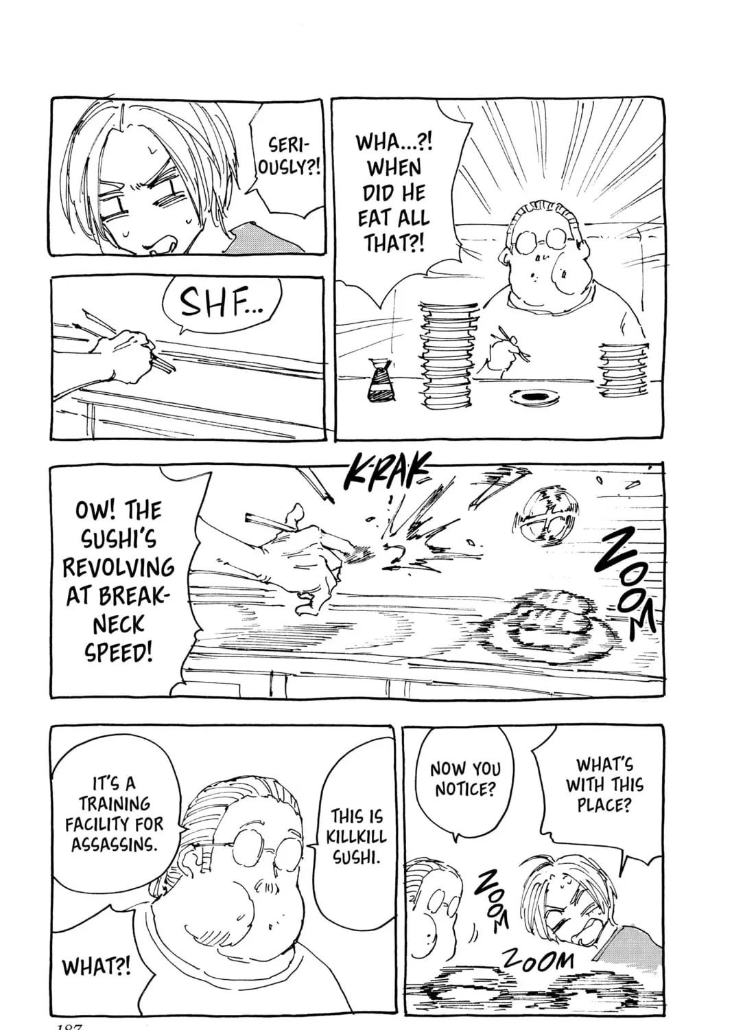 Read Sakamoto Days chapter 7.2 image 40 on Lezhin