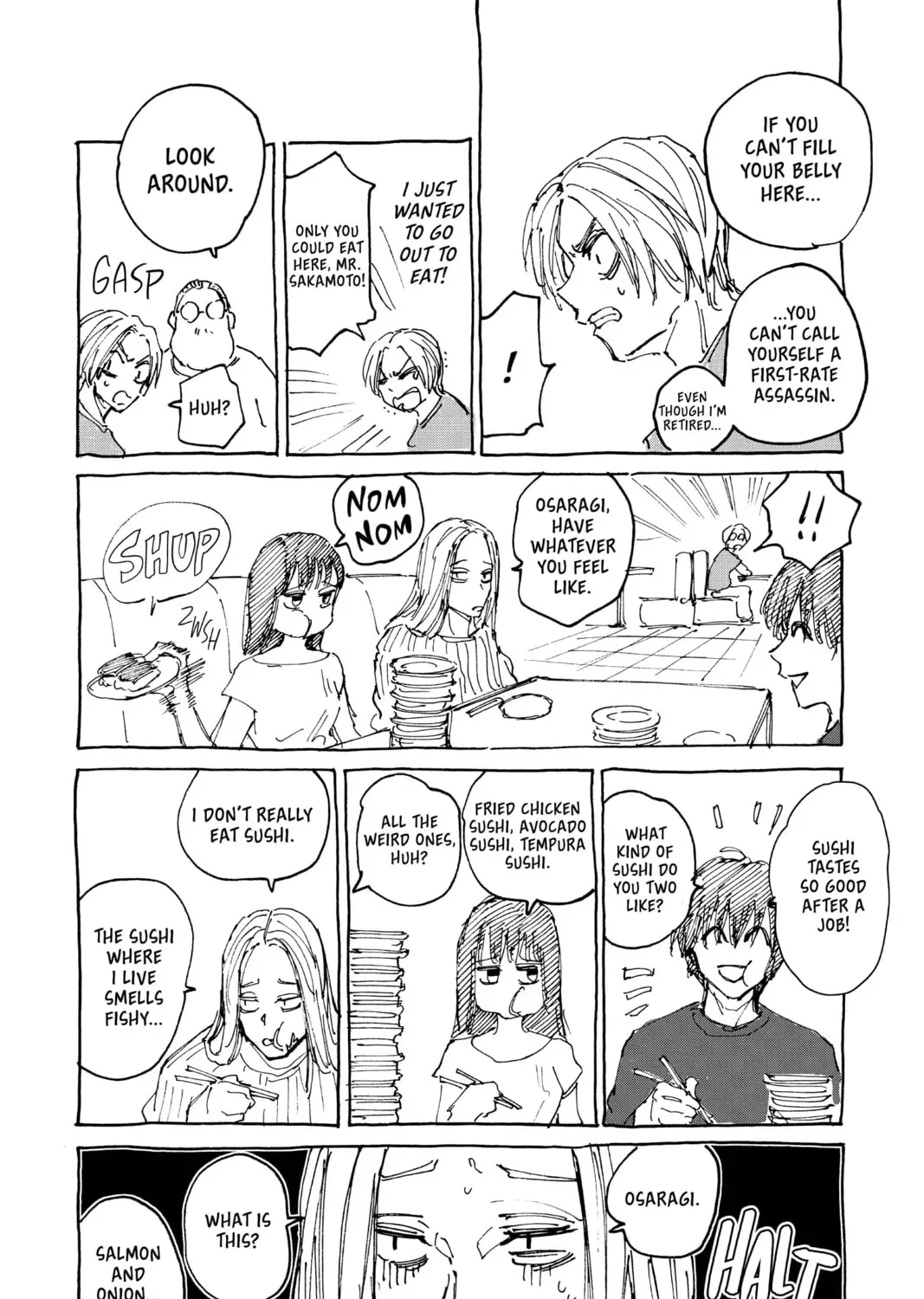 Read Sakamoto Days chapter 7.2 image 42 on Lezhin