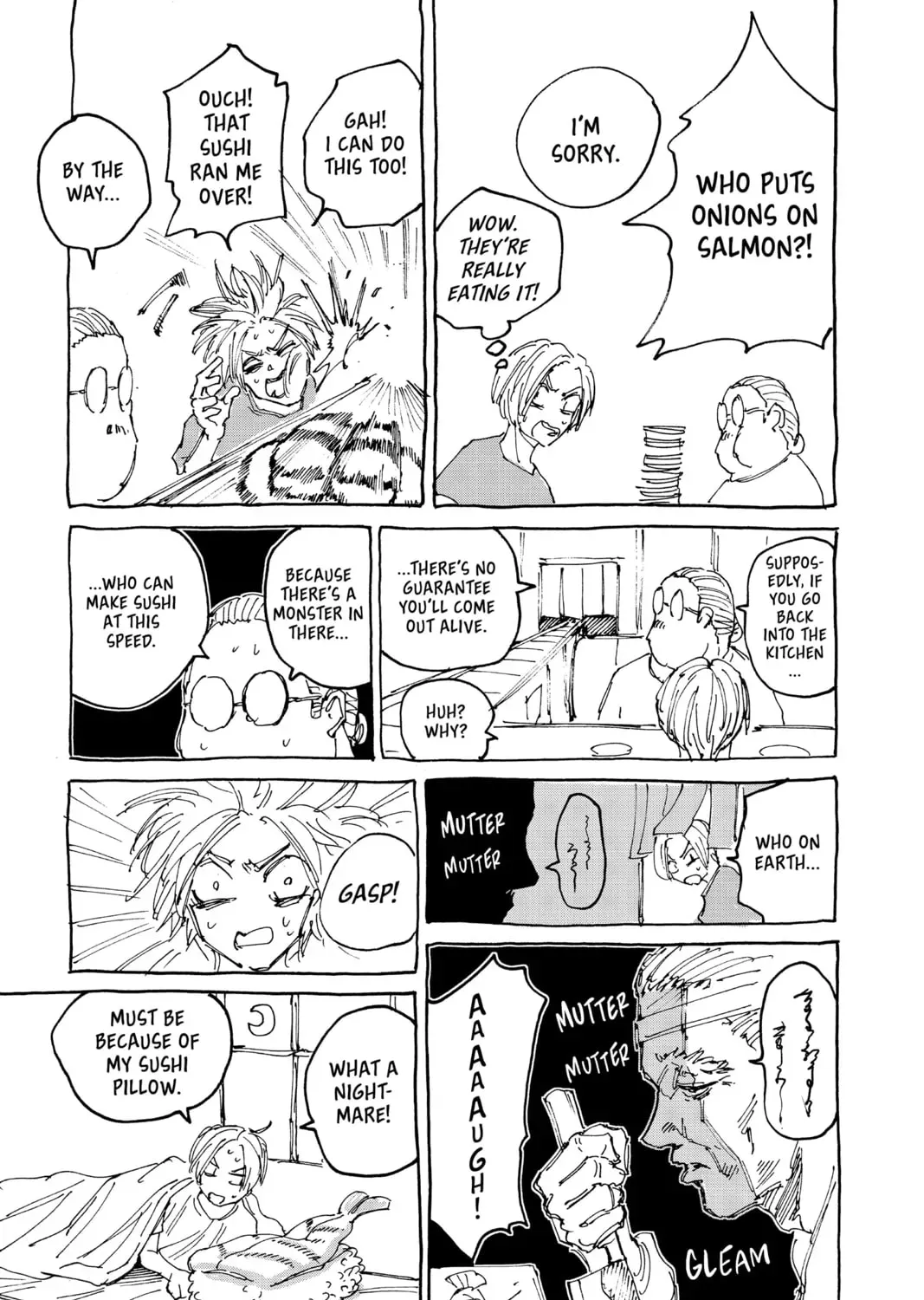 Read Sakamoto Days chapter 7.2 image 44 on Lezhin