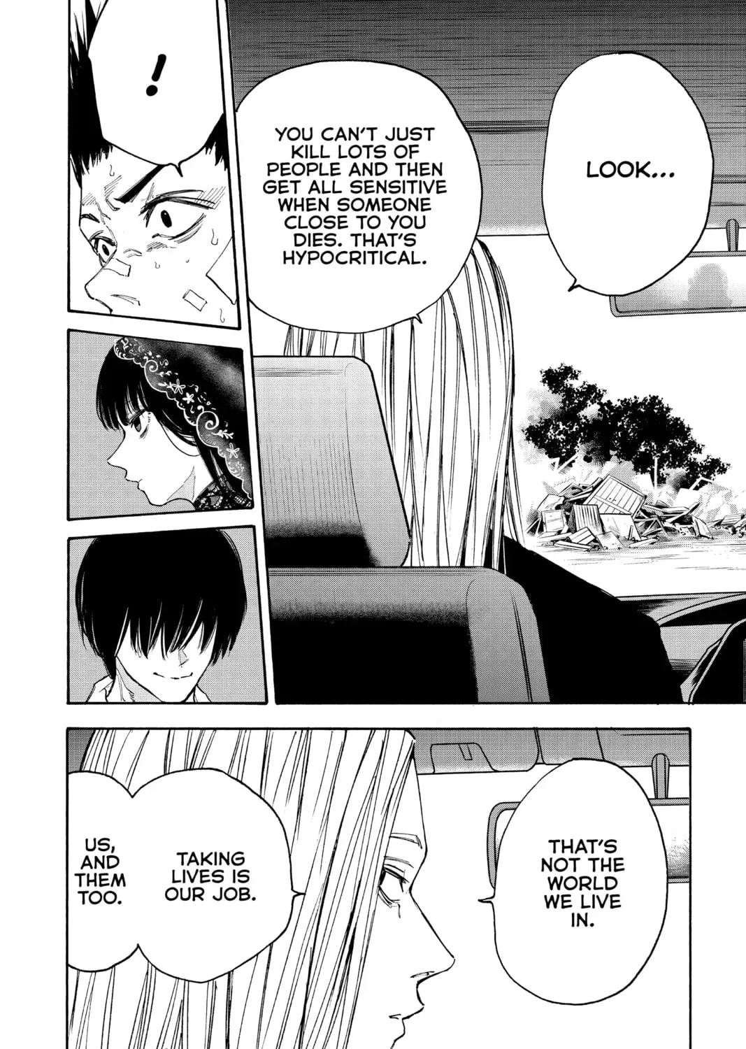 Read Sakamoto Days chapter 7.2 image 6 on Lezhin