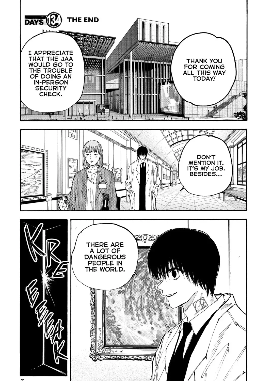 Read Sakamoto Days chapter 7.3 image 12 on Lezhin
