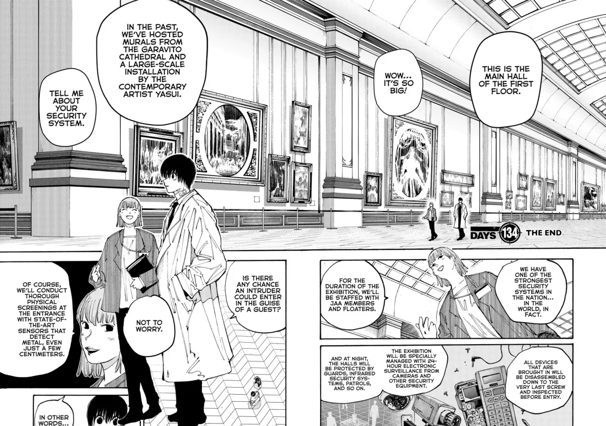 Read Sakamoto Days chapter 7.3 image 14 on Lezhin