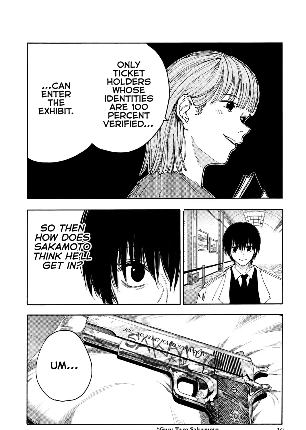 Read Sakamoto Days chapter 7.3 image 16 on Lezhin