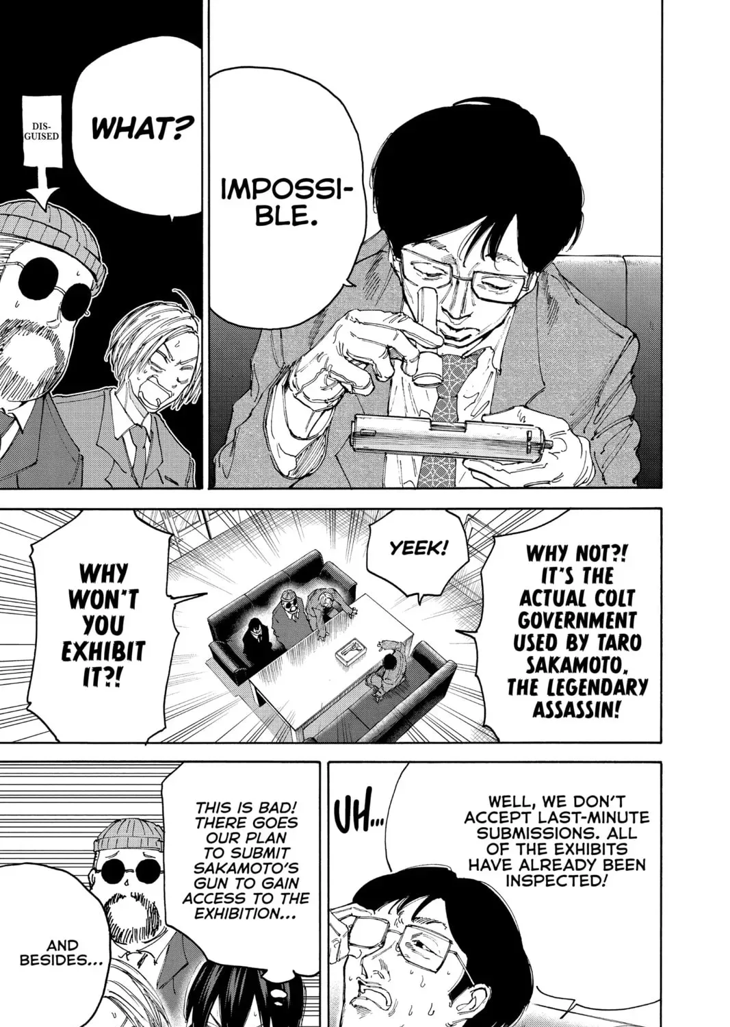 Read Sakamoto Days chapter 7.3 image 18 on Lezhin