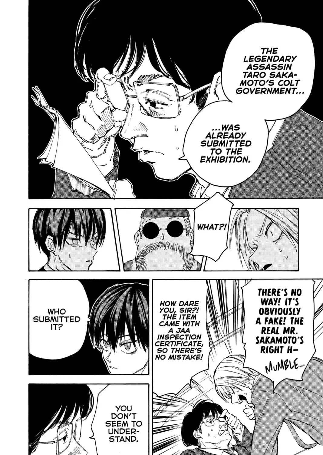 Read Sakamoto Days chapter 7.3 image 20 on Lezhin