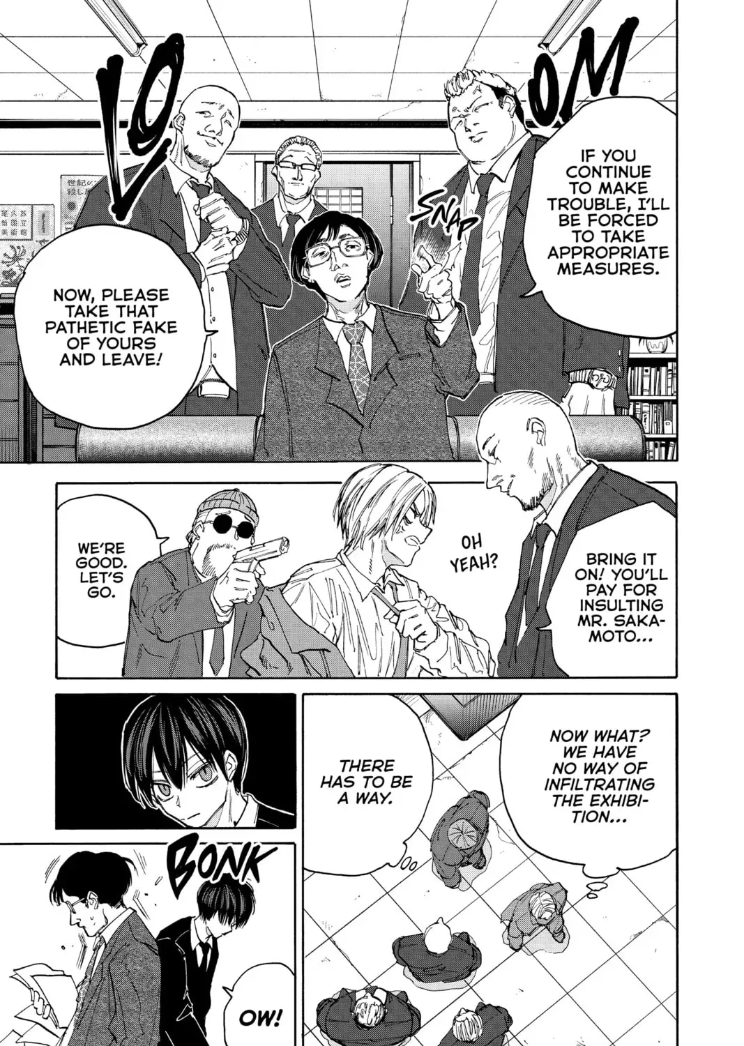 Read Sakamoto Days chapter 7.3 image 22 on Lezhin