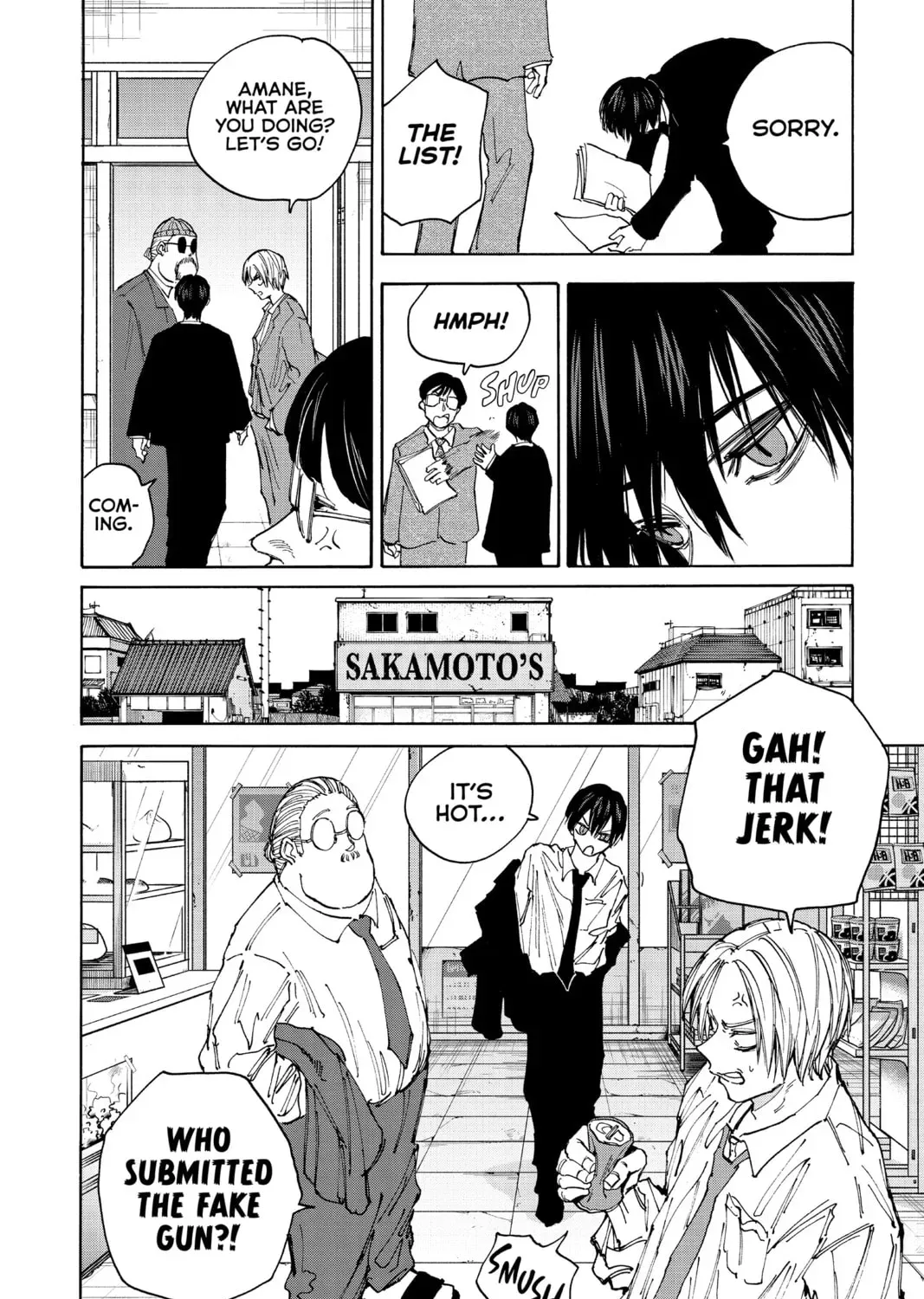 Read Sakamoto Days chapter 7.3 image 24 on Lezhin