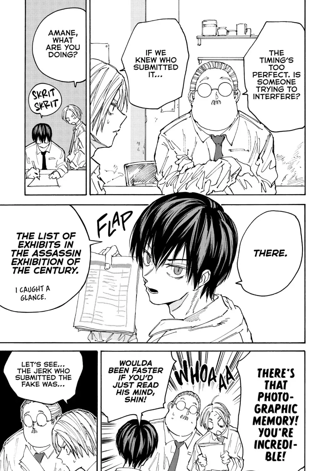 Read Sakamoto Days chapter 7.3 image 26 on Lezhin