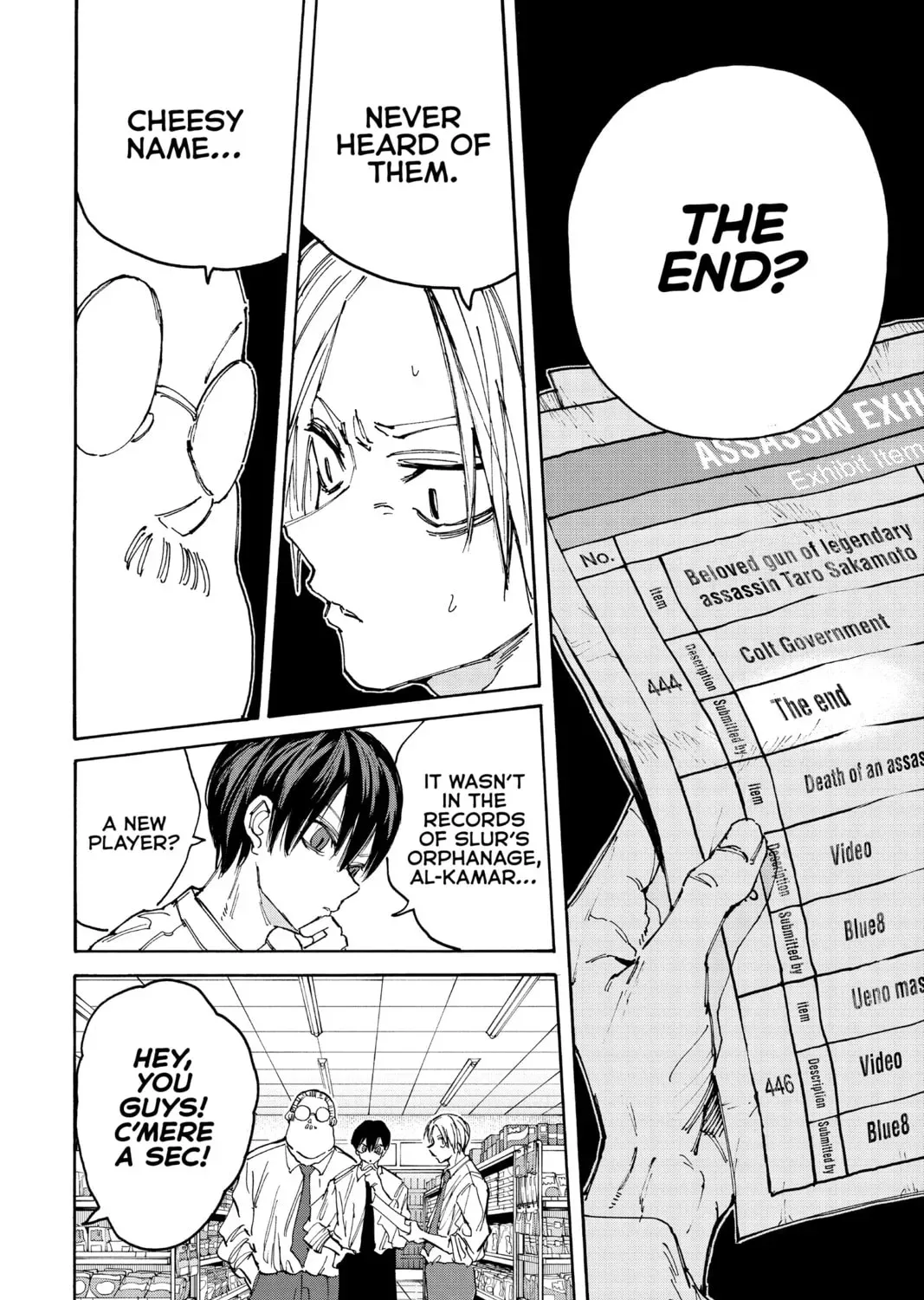 Read Sakamoto Days chapter 7.3 image 28 on Lezhin