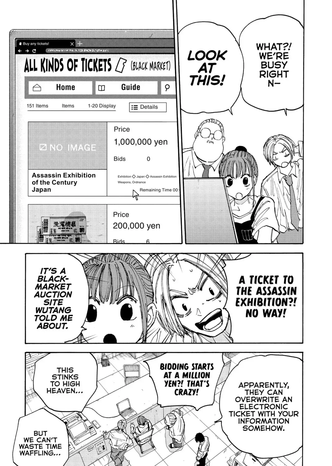Read Sakamoto Days chapter 7.3 image 30 on Lezhin