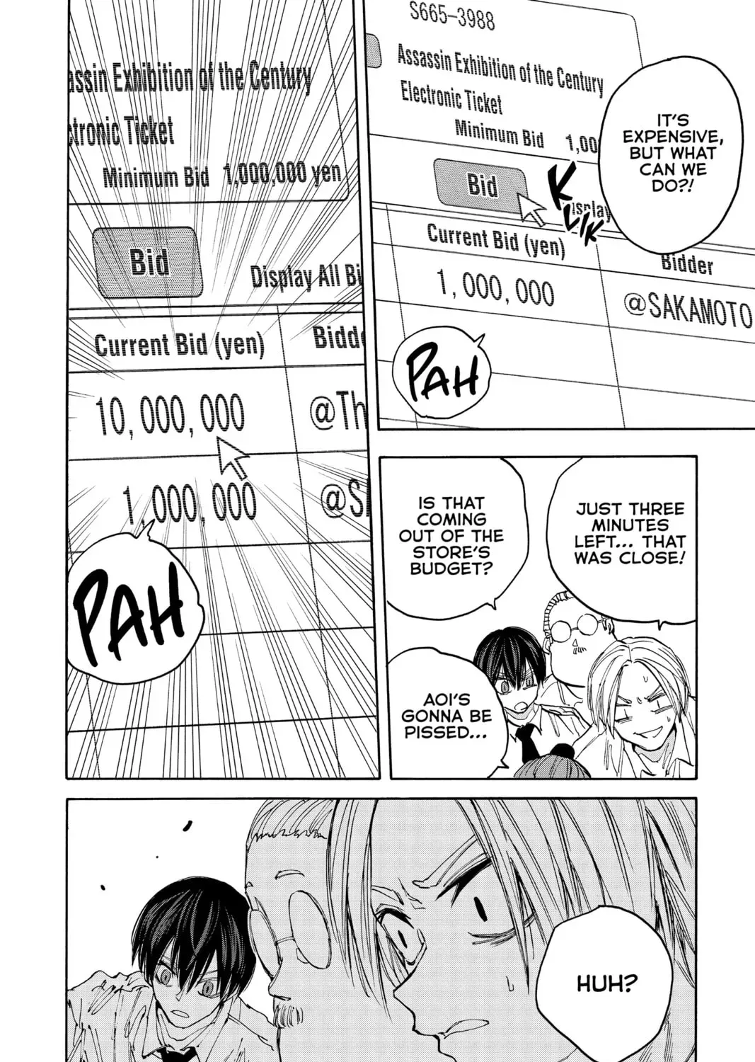 Read Sakamoto Days chapter 7.3 image 32 on Lezhin