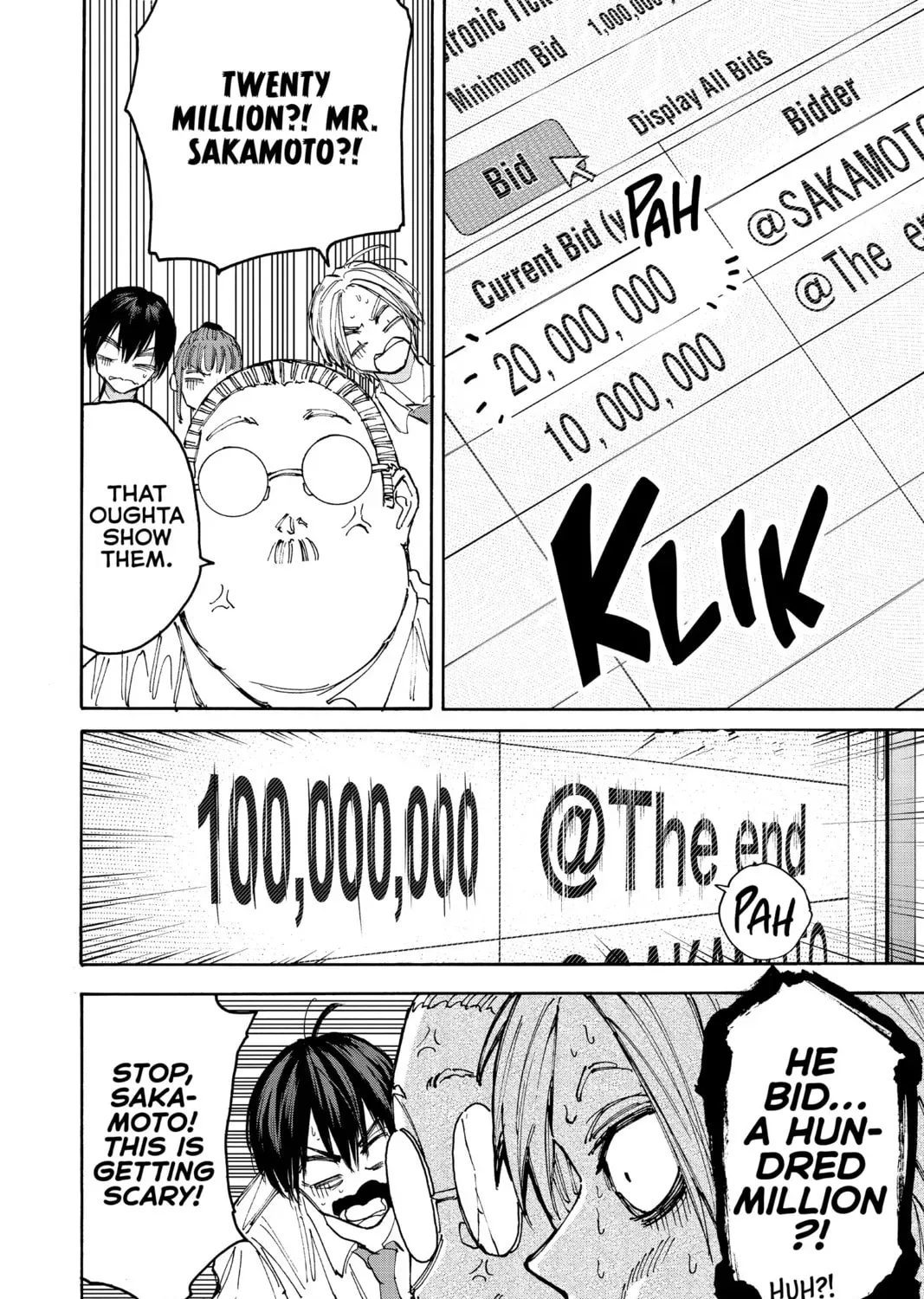 Read Sakamoto Days chapter 7.3 image 36 on Lezhin