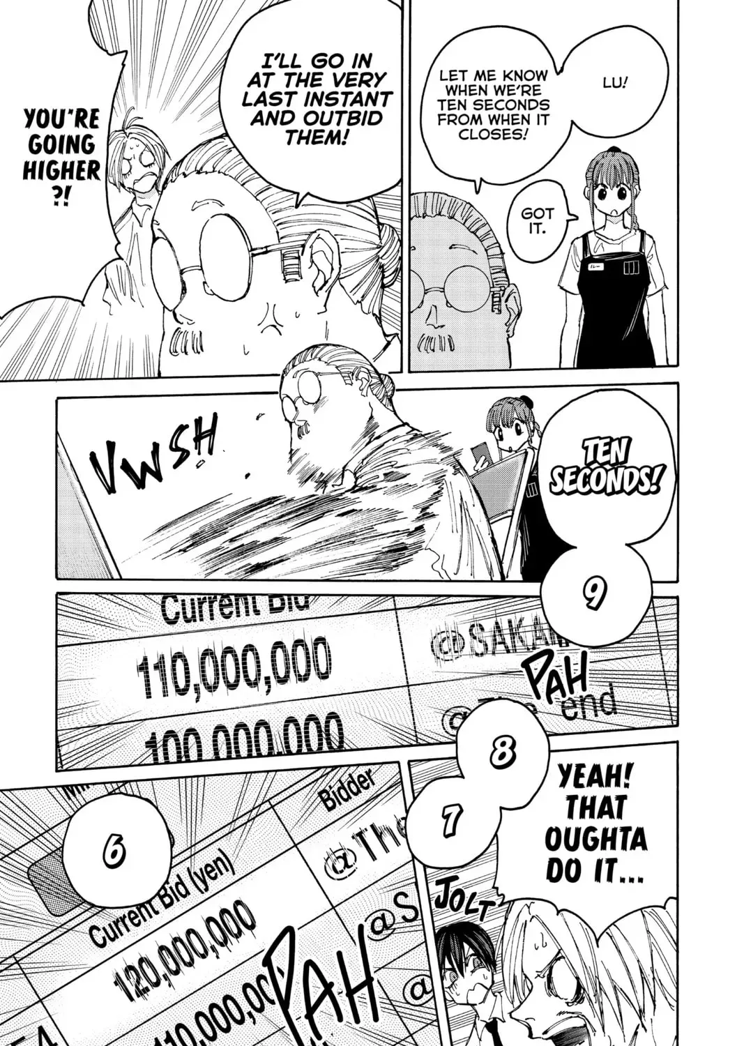 Read Sakamoto Days chapter 7.3 image 38 on Lezhin