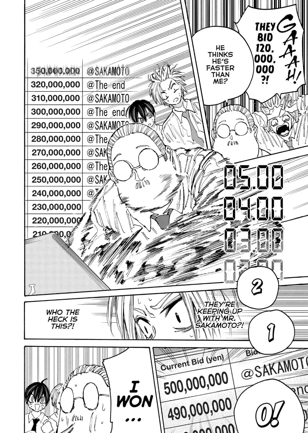 Read Sakamoto Days chapter 7.3 image 40 on Lezhin