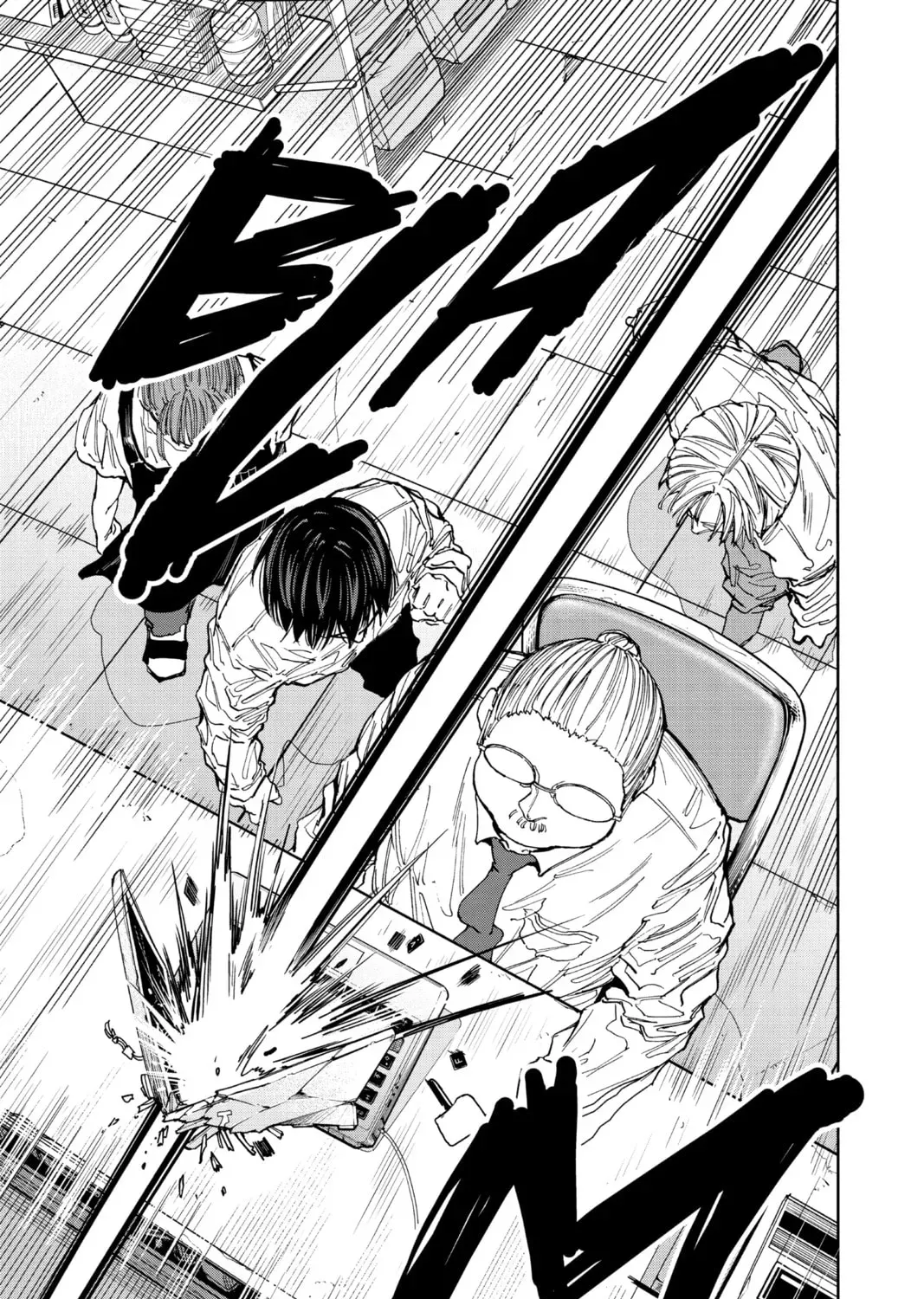 Read Sakamoto Days chapter 7.3 image 42 on Lezhin
